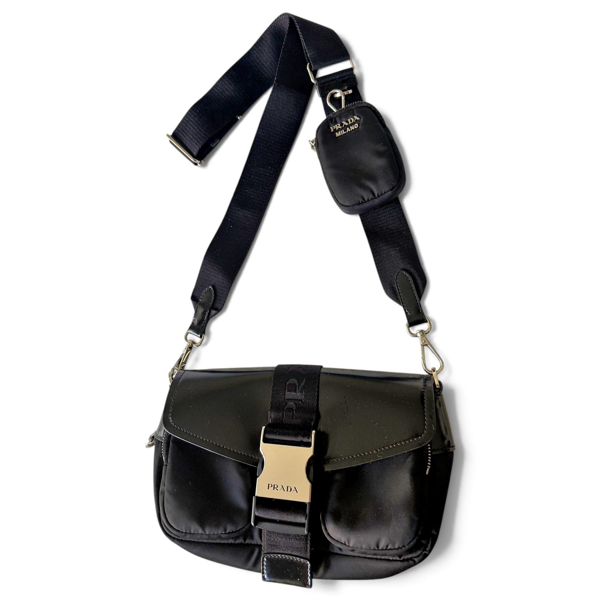Prada Pocket crossbody bag