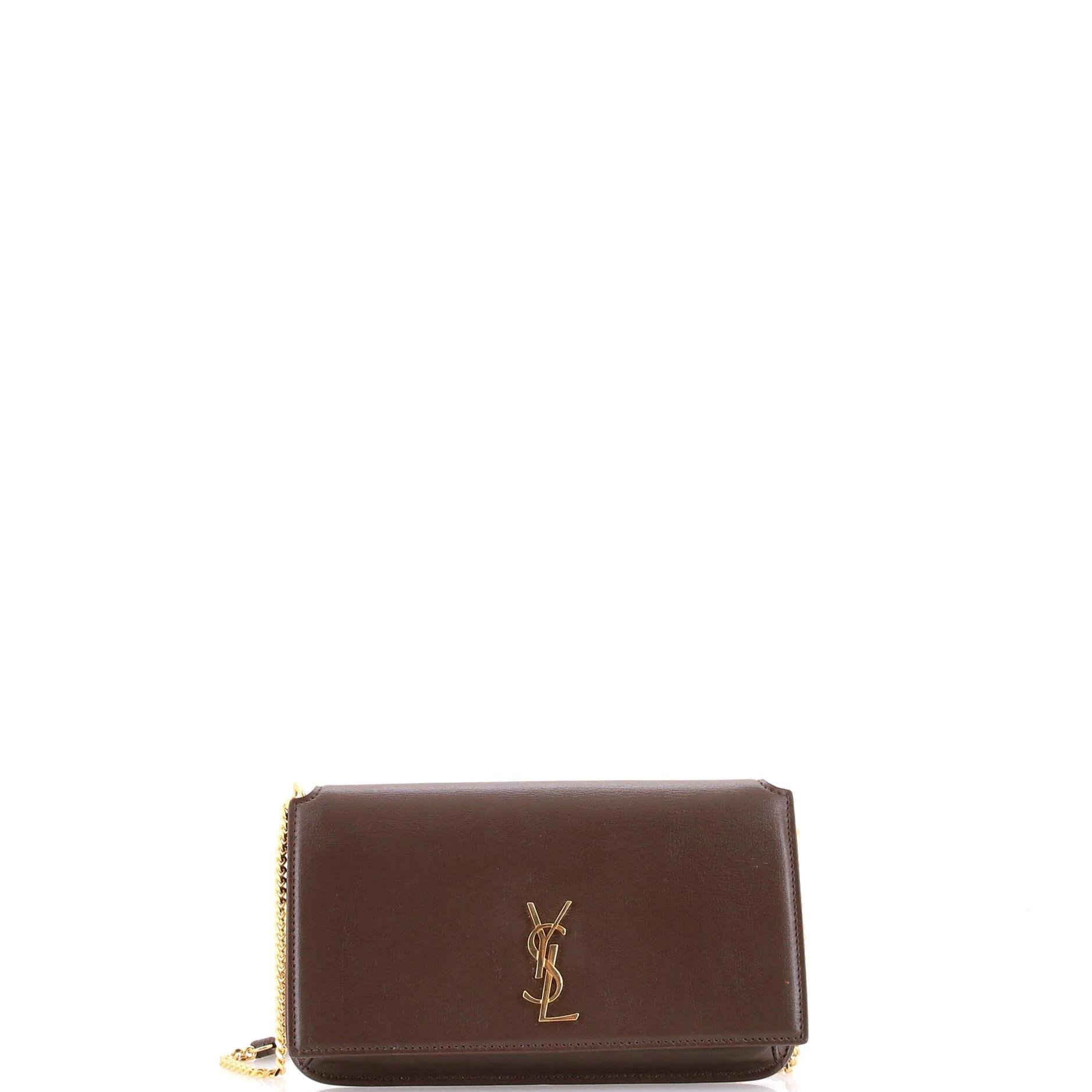 Saint Laurent Leather crossbody bag