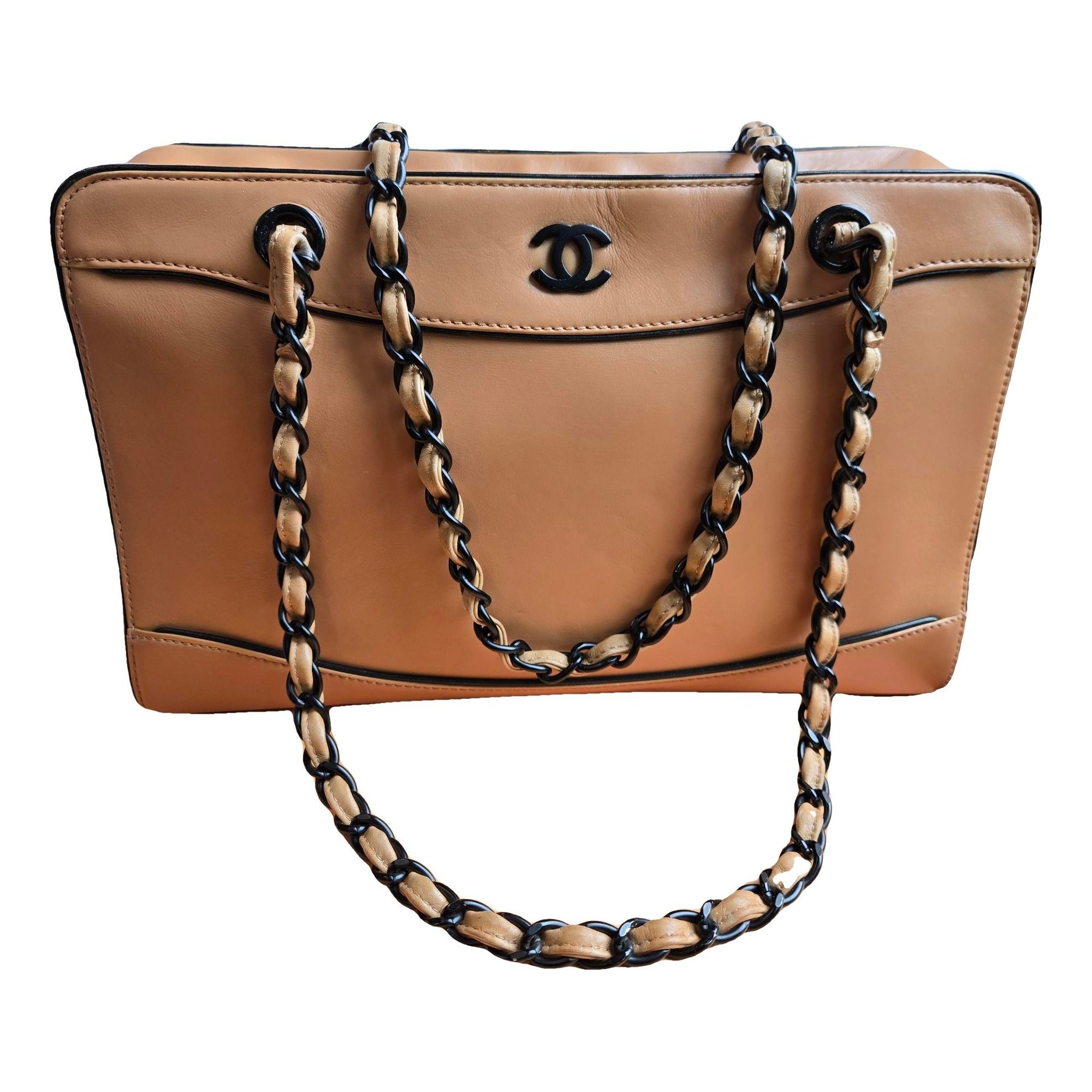 East West Chocolate Bar leather handbag