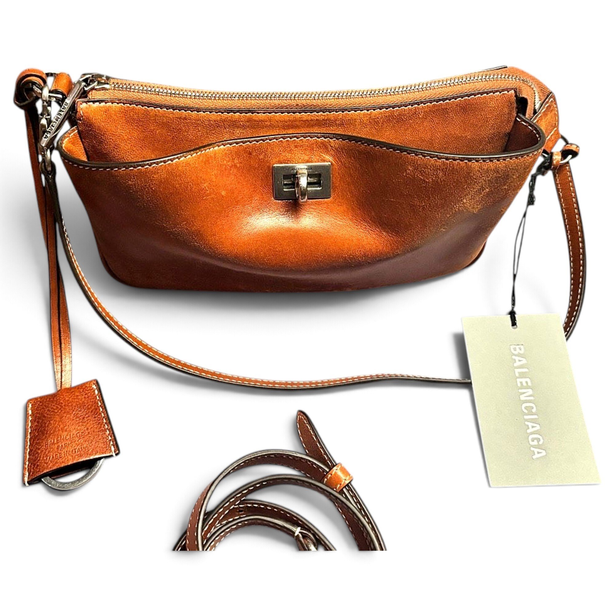 Rodeo leather handbag