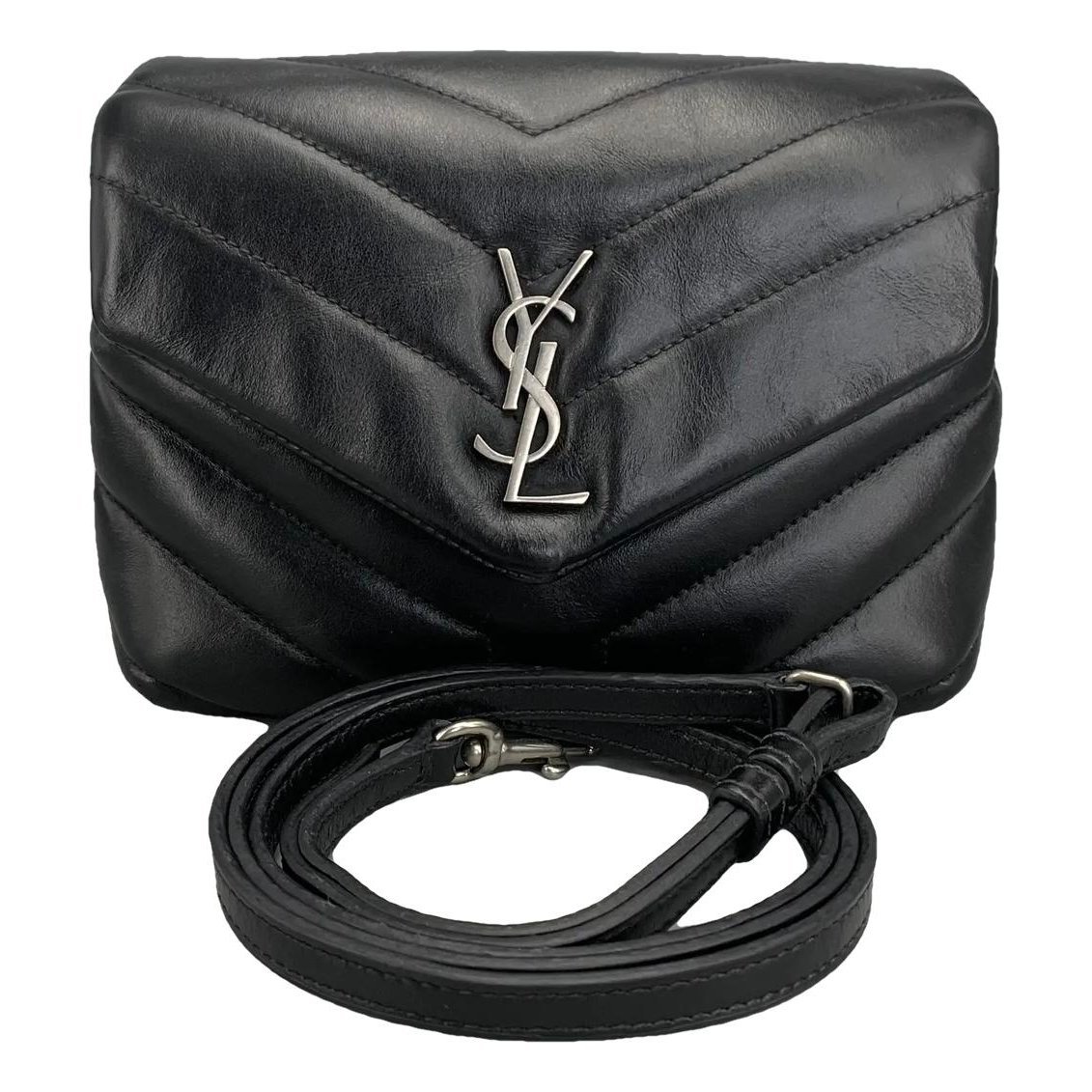 Loulou leather handbag