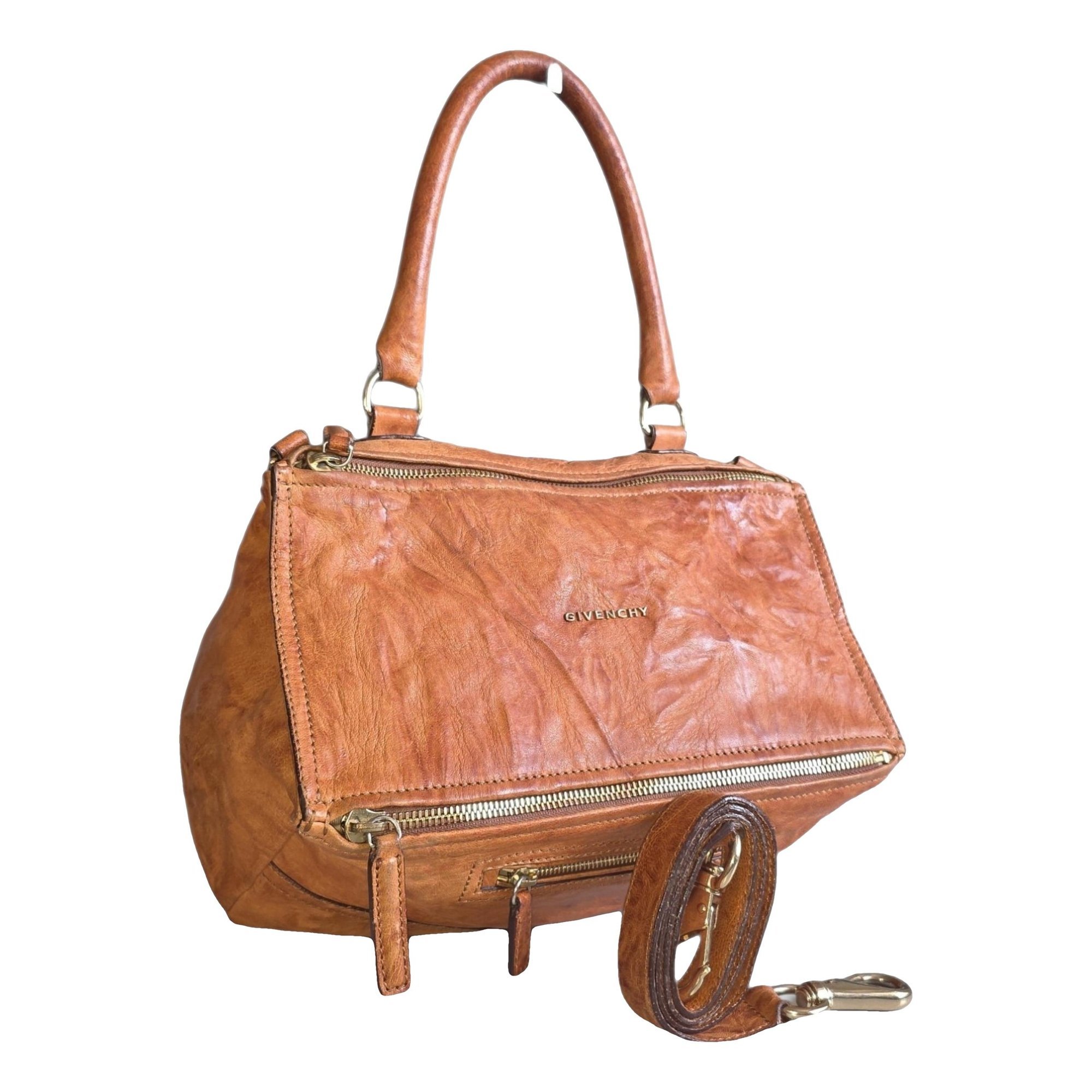 Pandora leather handbag