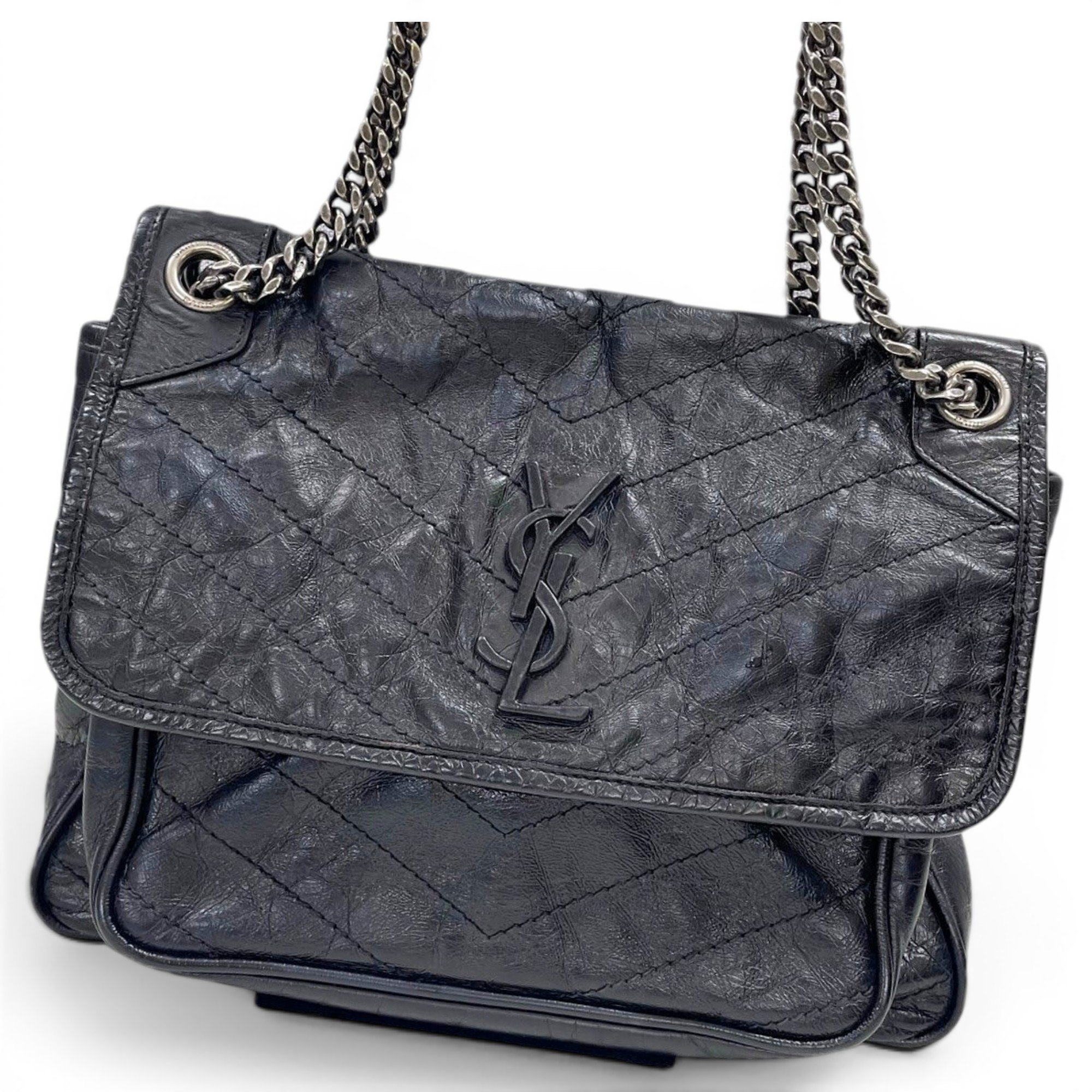 Niki leather handbag
