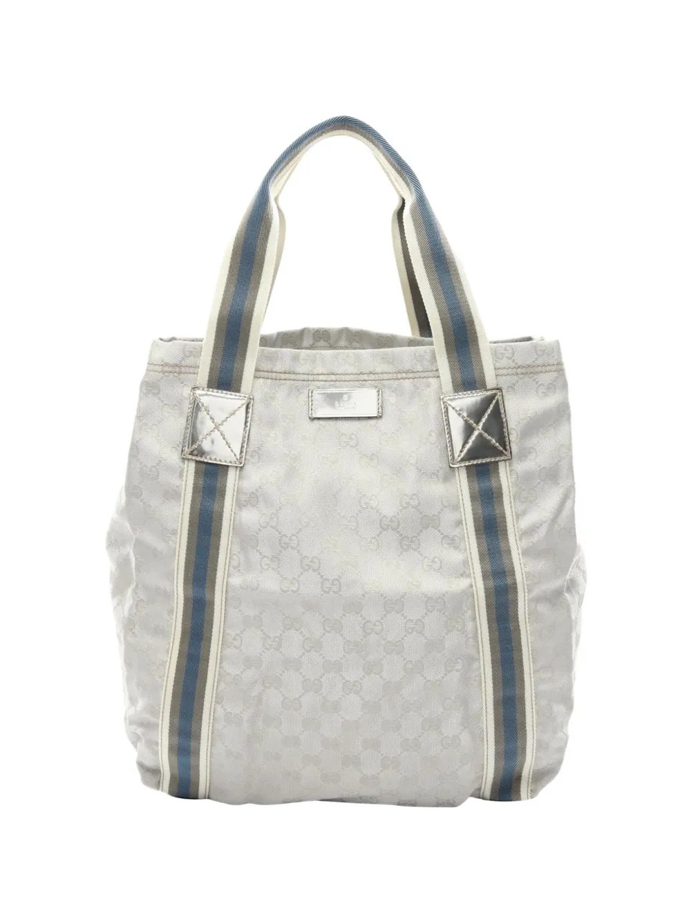 Gucci 2000s GG canvas Sherry line tote bag