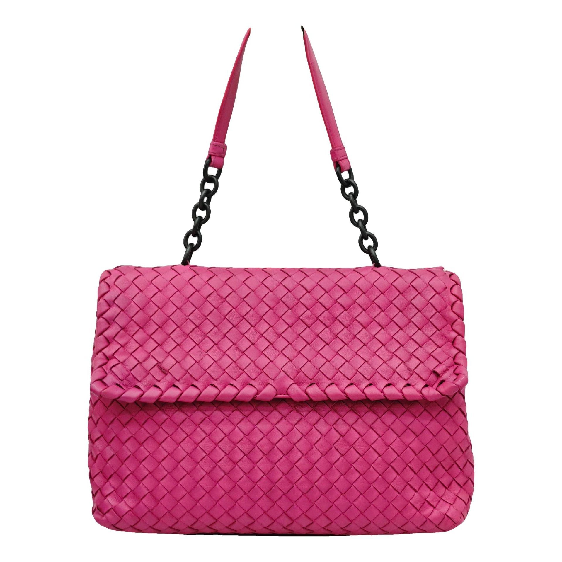 Olimpia leather crossbody bag