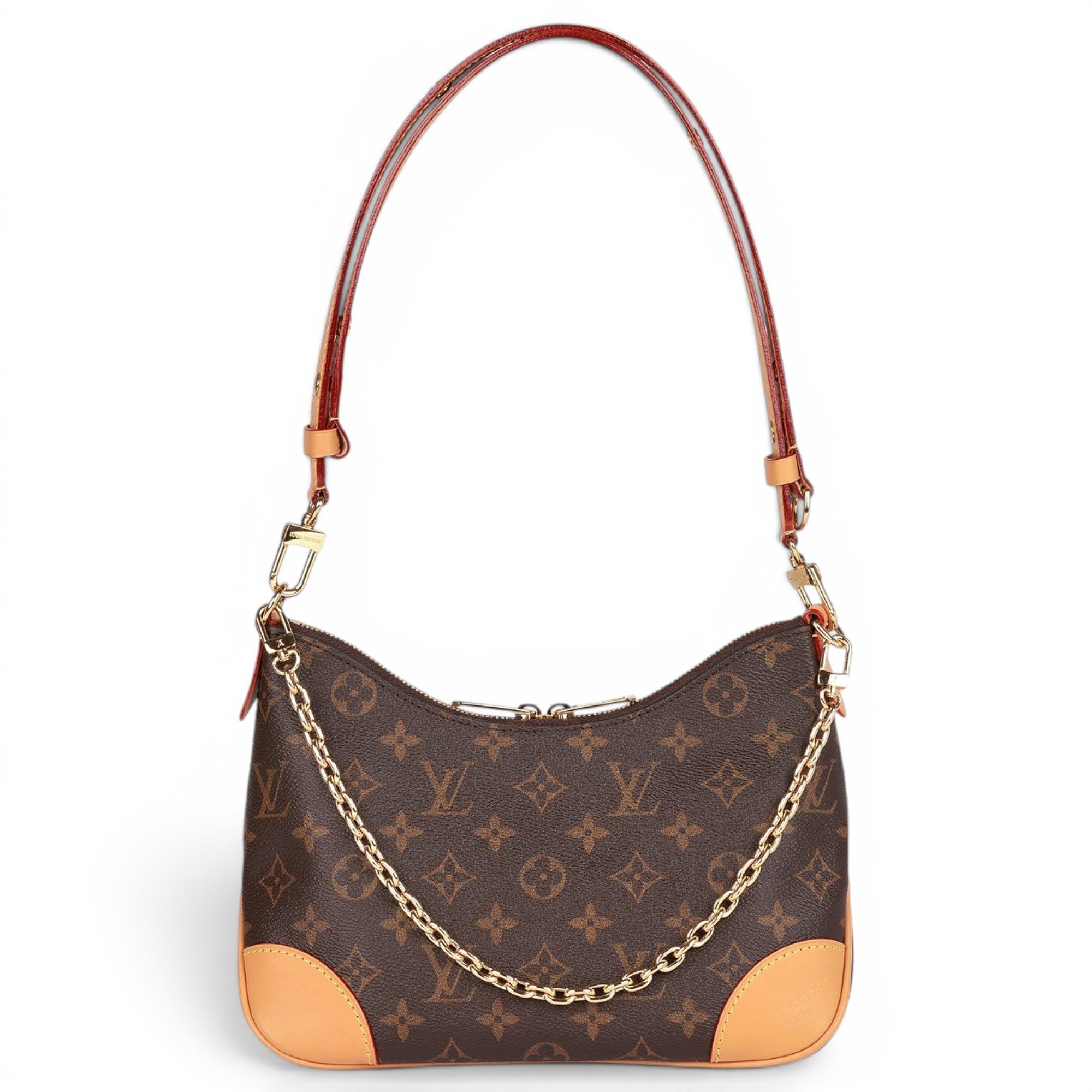 Louis Vuitton Boulogne leather handbag