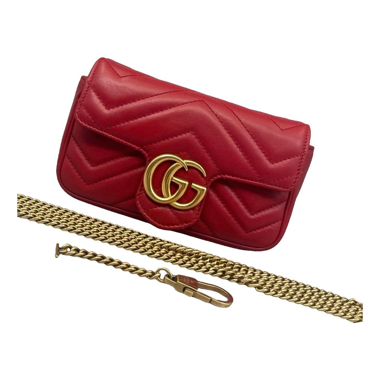 Marmont leather handbag