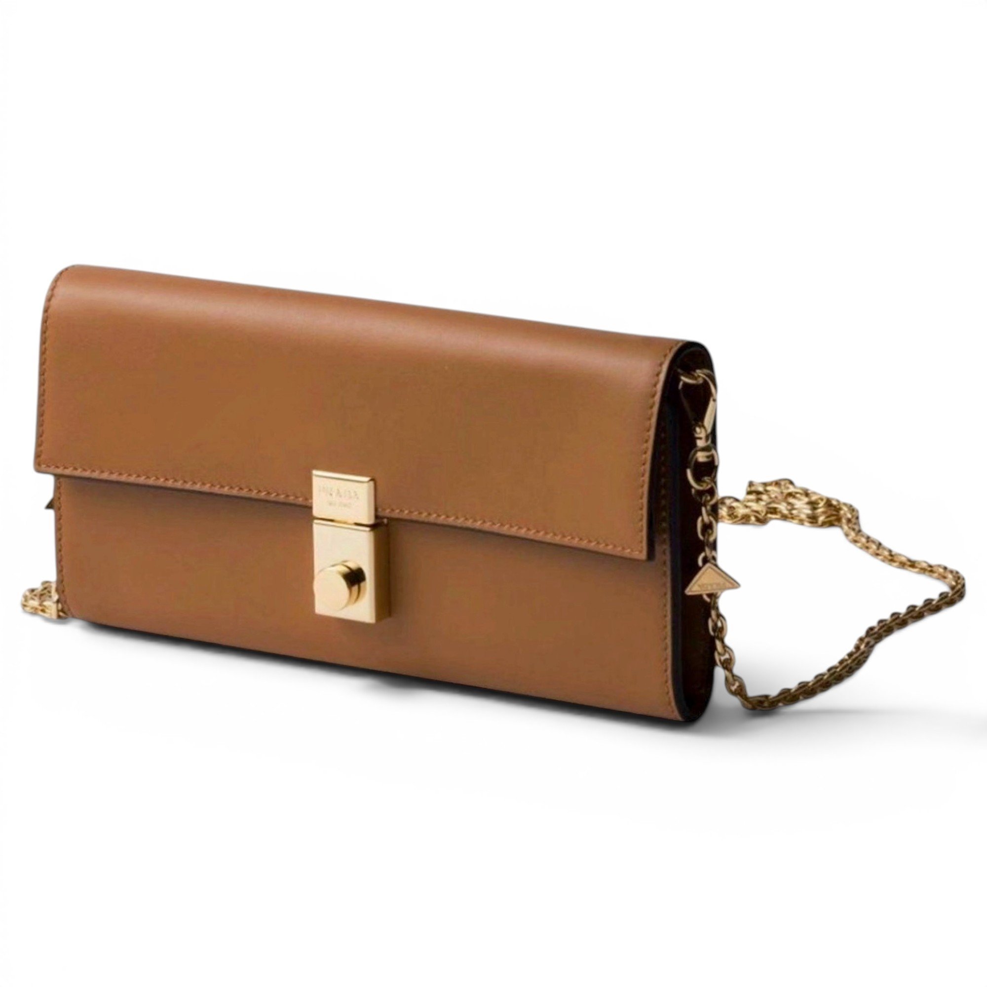Soft Sound leather handbag