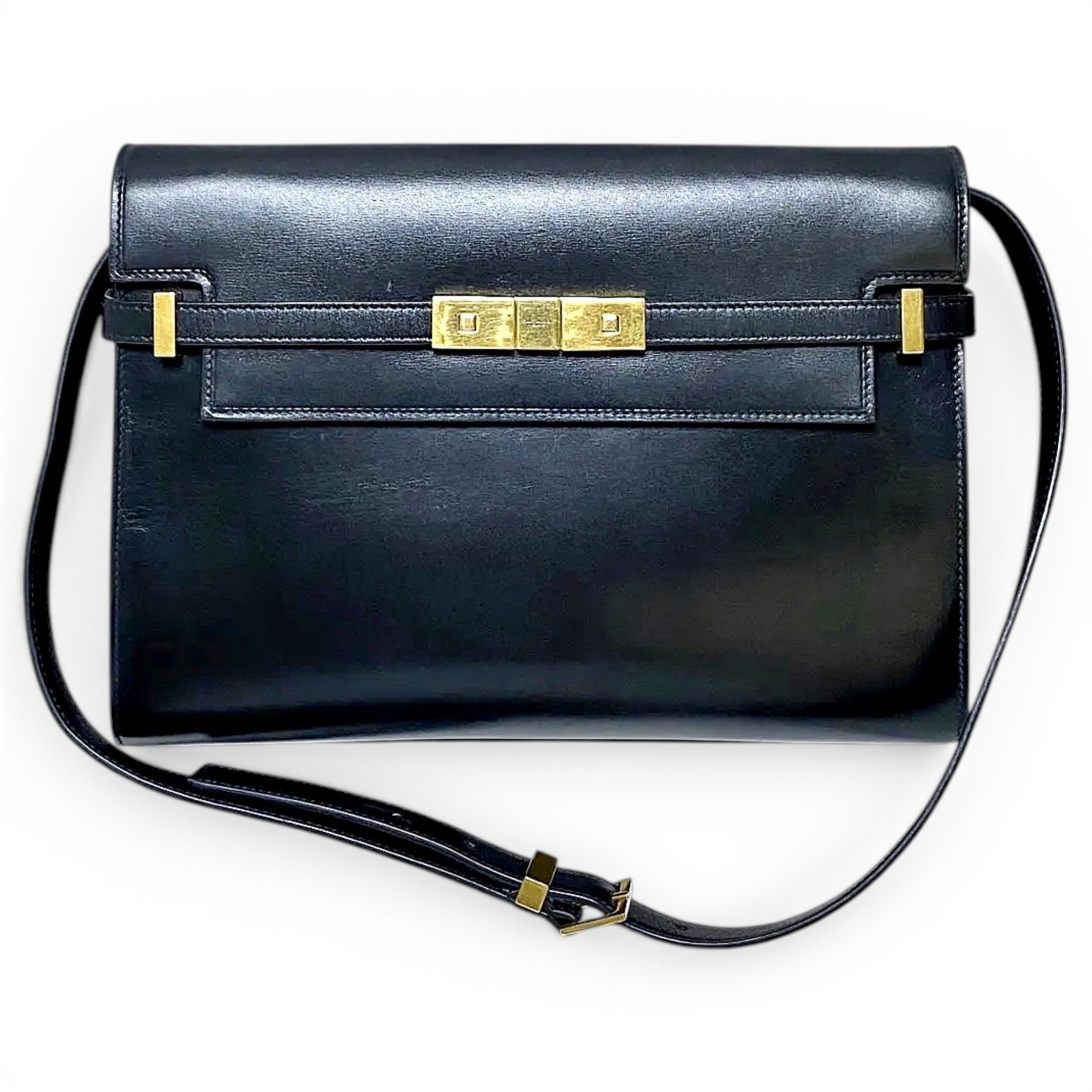Manhattan leather handbag