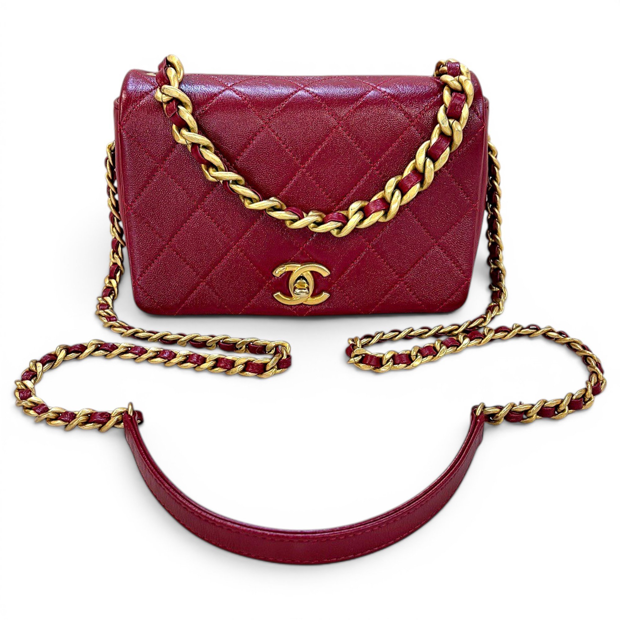 Timeless/Classique leather handbag