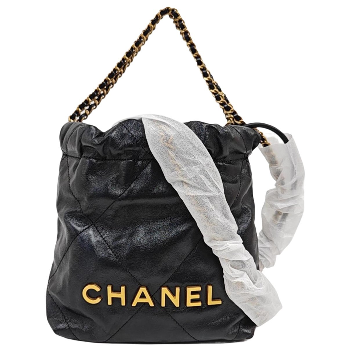 Chanel 22 leather handbag