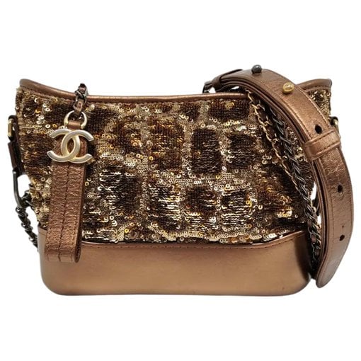 Gabrielle glitter crossbody bag