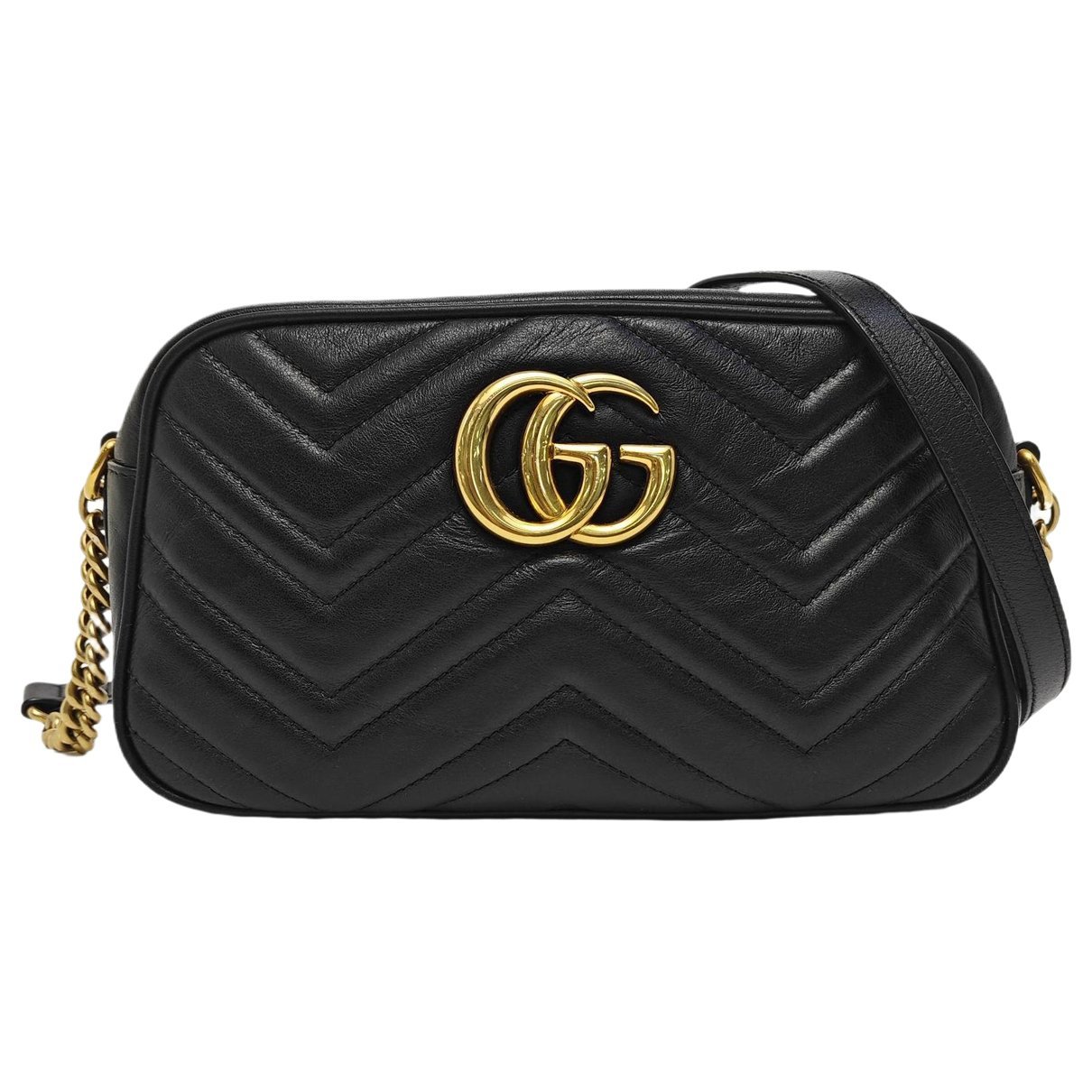 GG Marmont leather crossbody bag