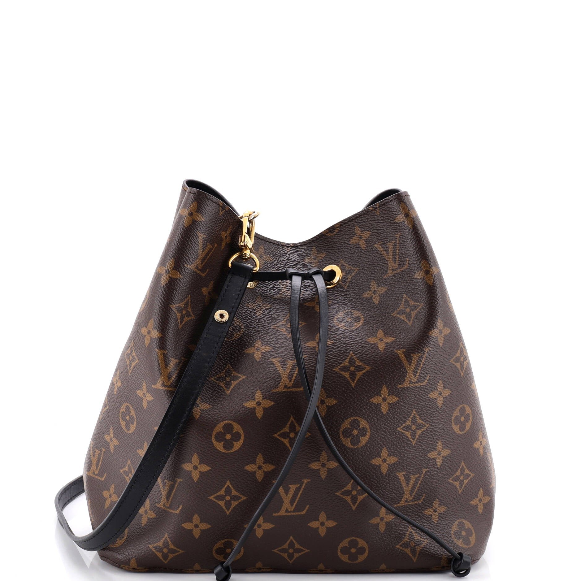 Louis Vuitton NeoNoe Handbag Monogram Canvas with Leather MM