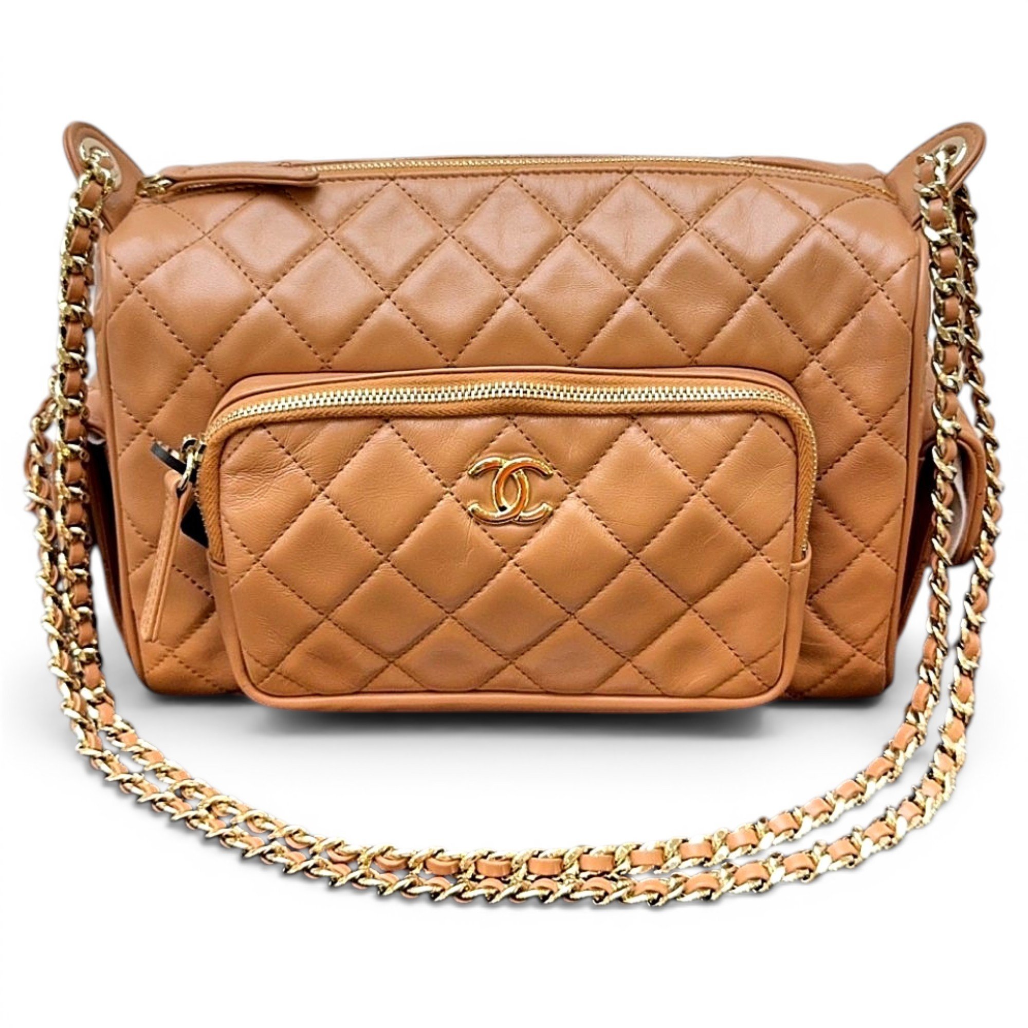 Bowling Bag leather handbag
