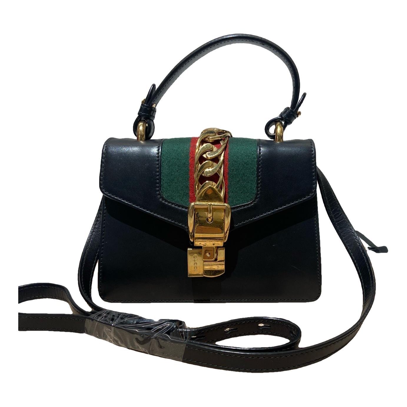 Sylvie leather handbag