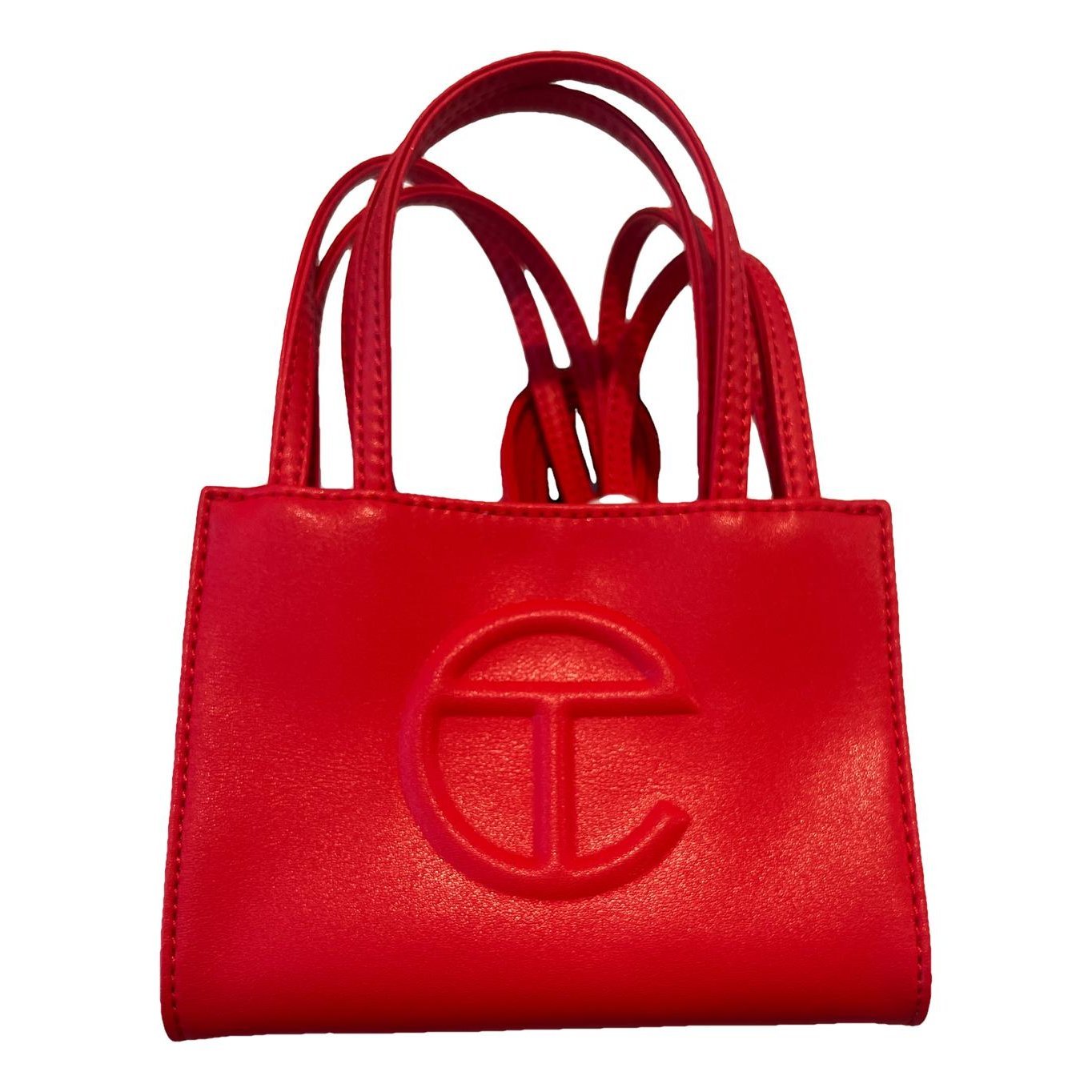 Telfar Small Shopping Bag vegan leather tote