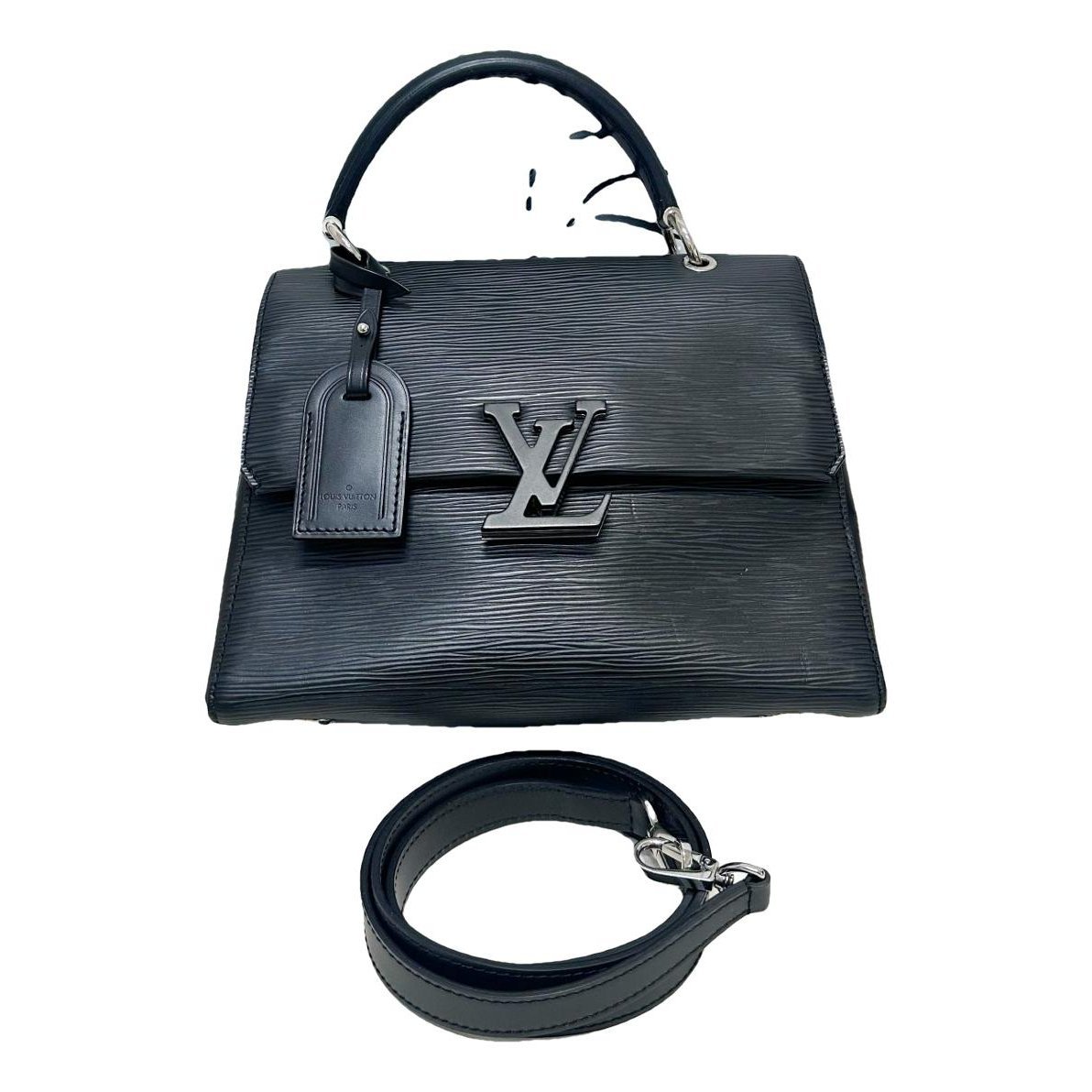 Grenelle leather handbag