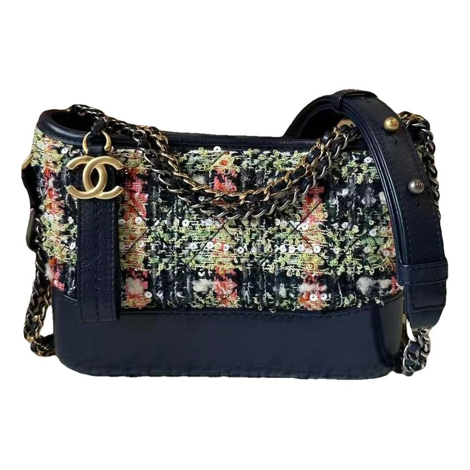 Gabrielle leather handbag