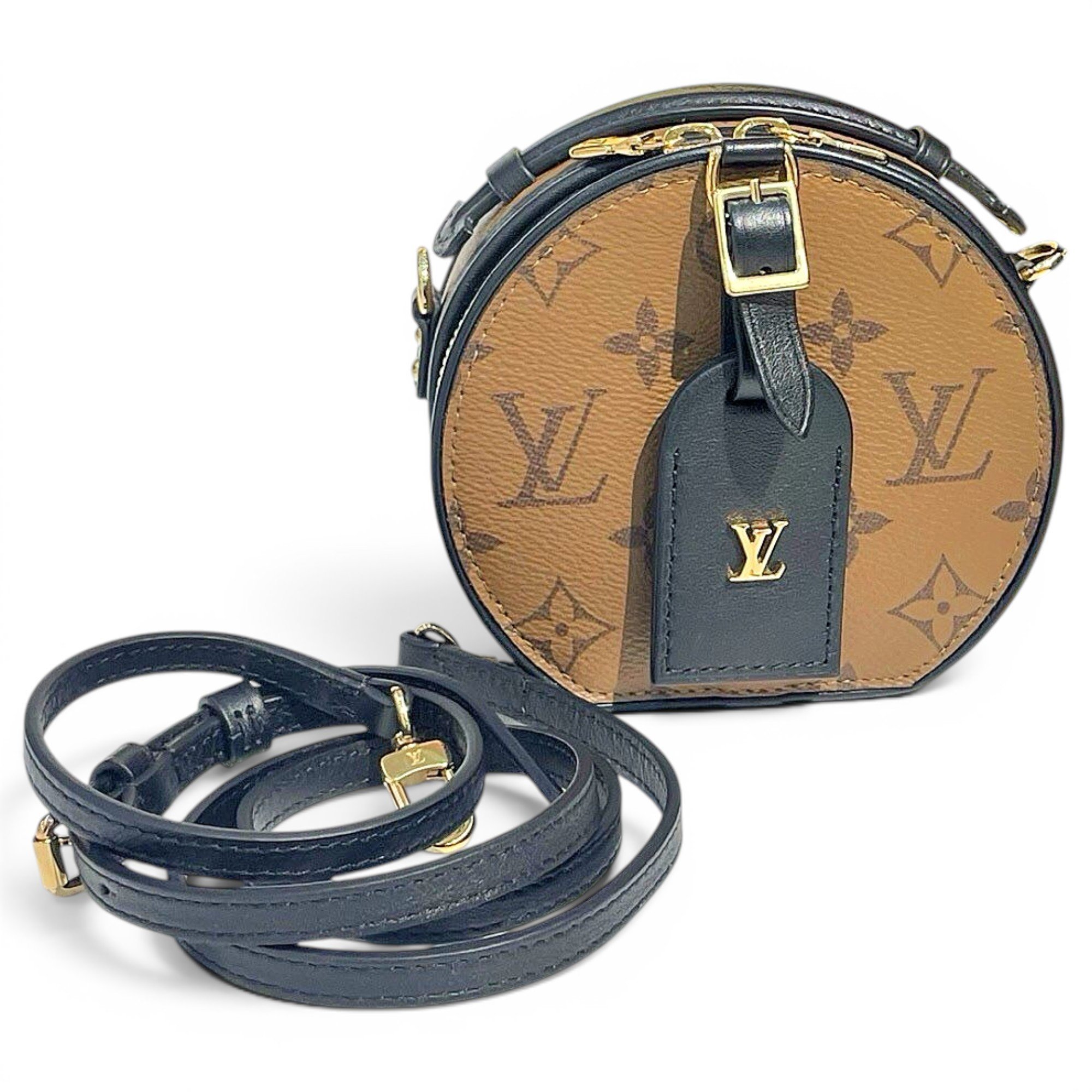 Petite Boîte Chapeau vegan leather handbag