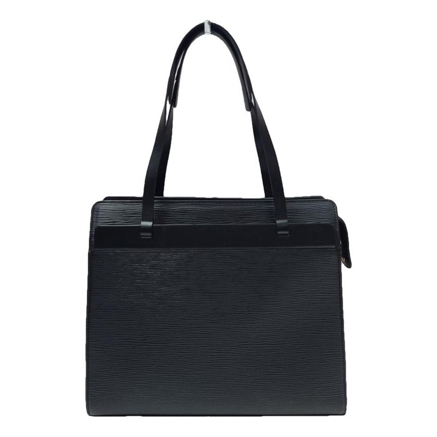 Leather satchel