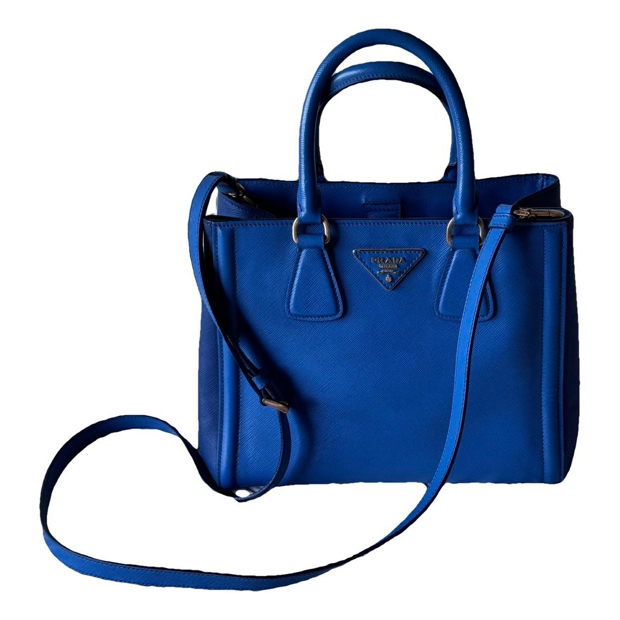 Galleria leather handbag