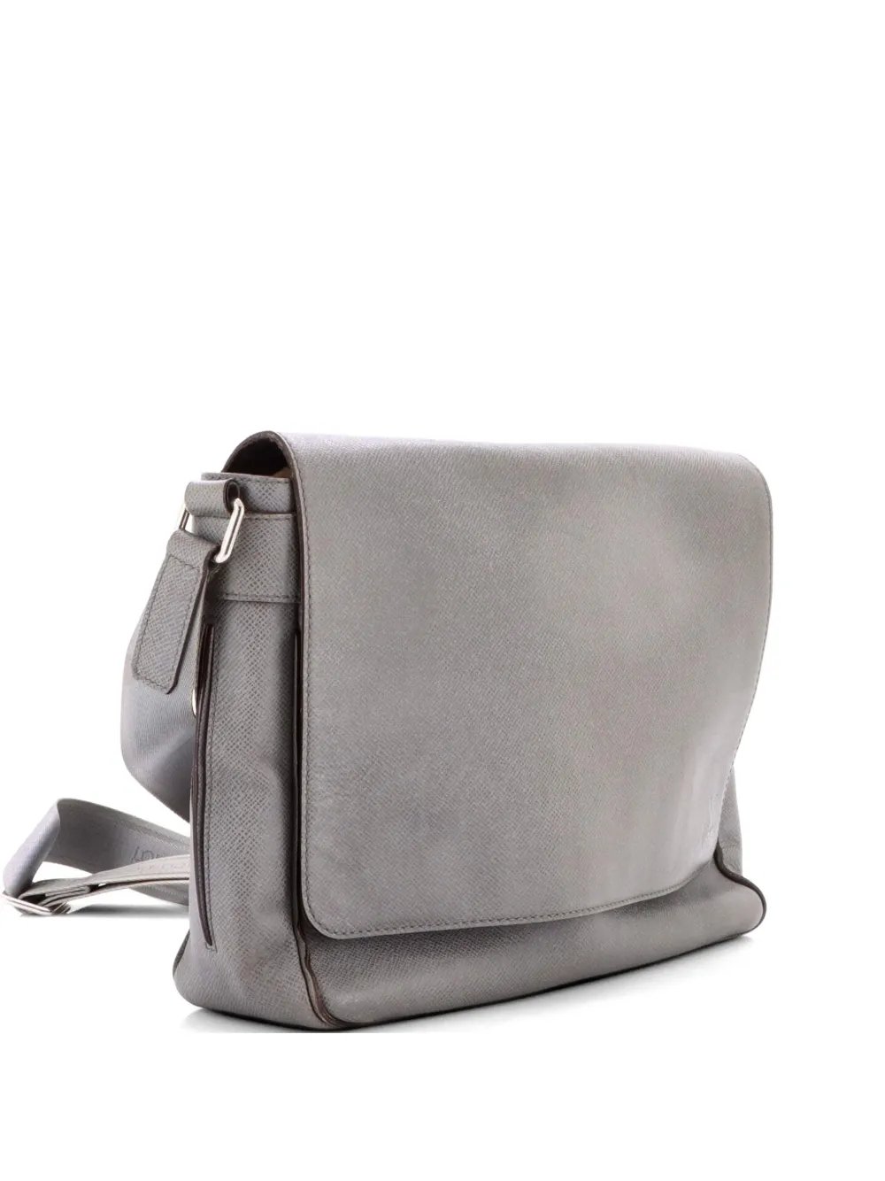 Roman Handbag Taiga Leather MM crossbody bag