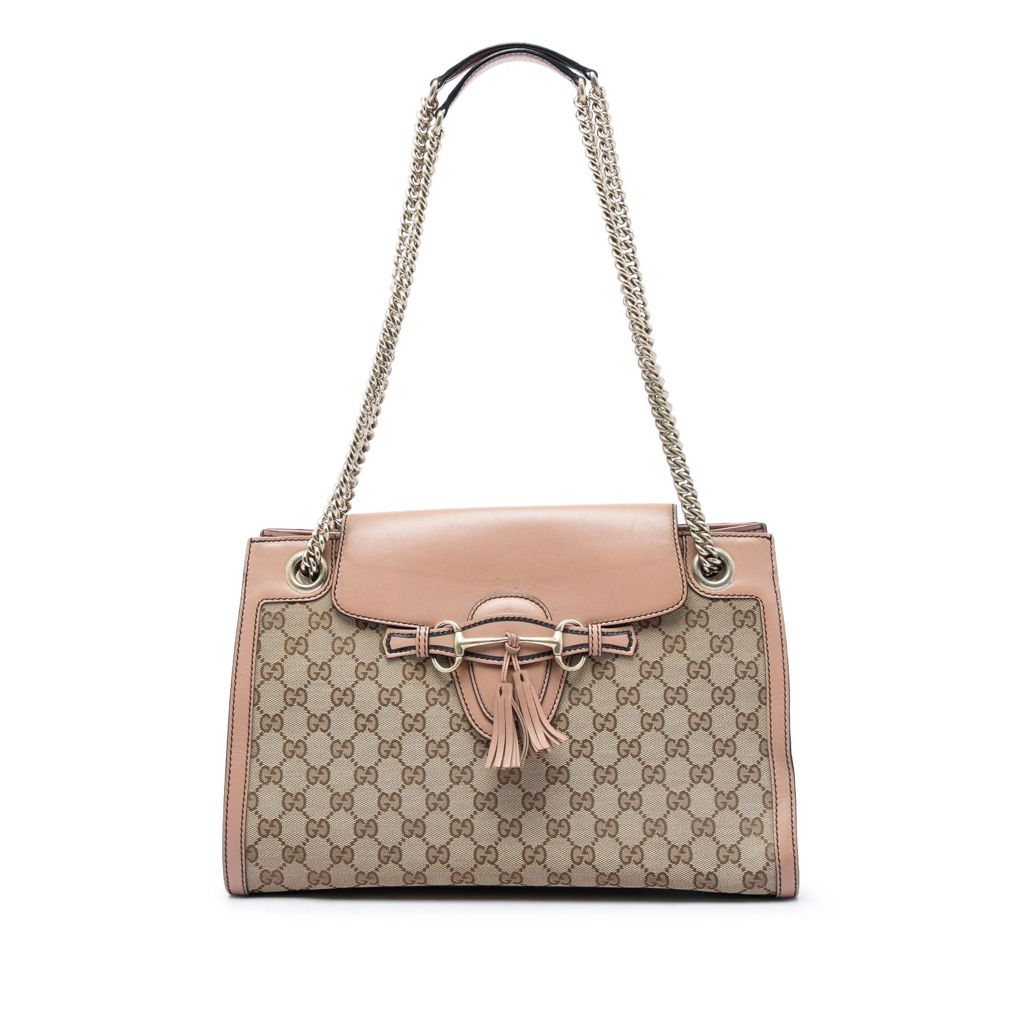 Emily leather handbag