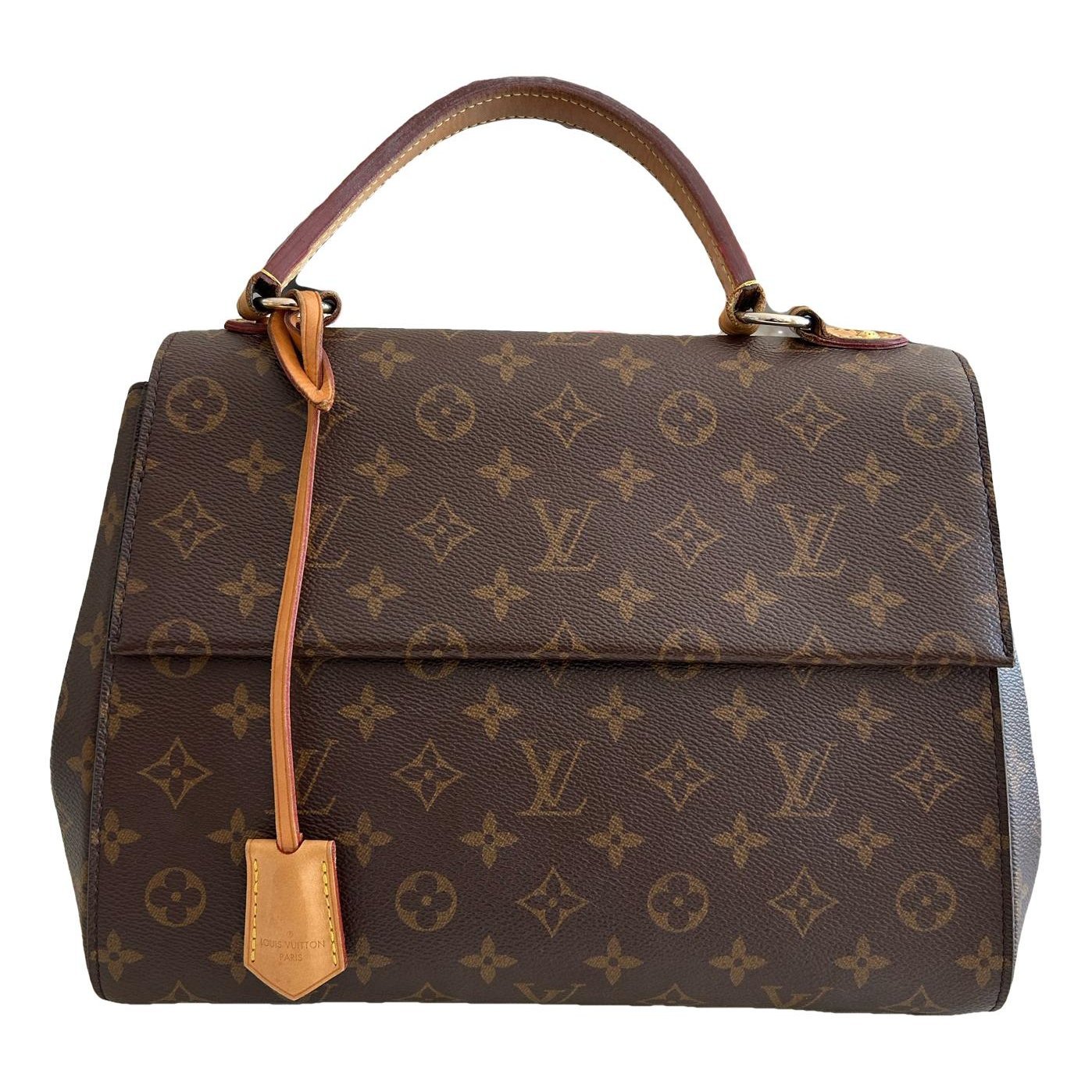 Cluny leather handbag