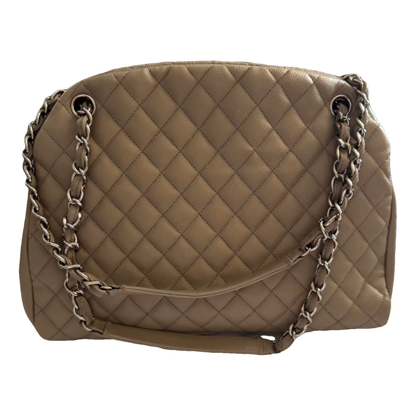 Mademoiselle leather handbag