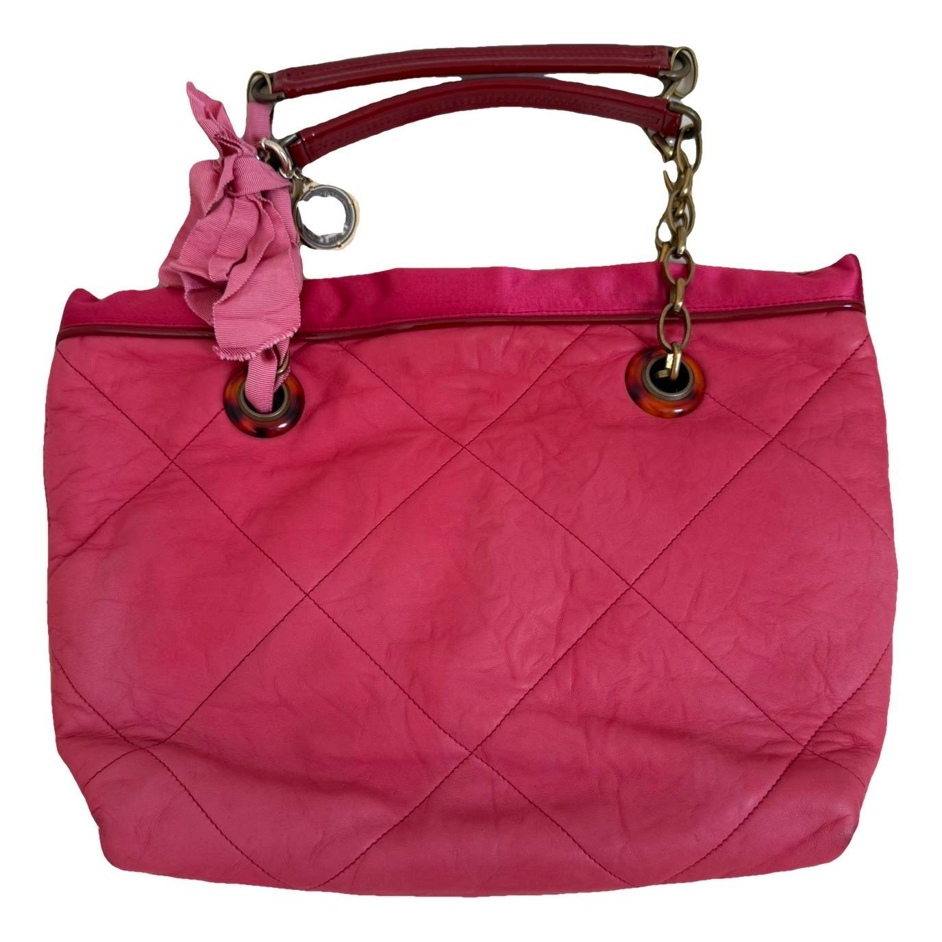 Amalia leather handbag