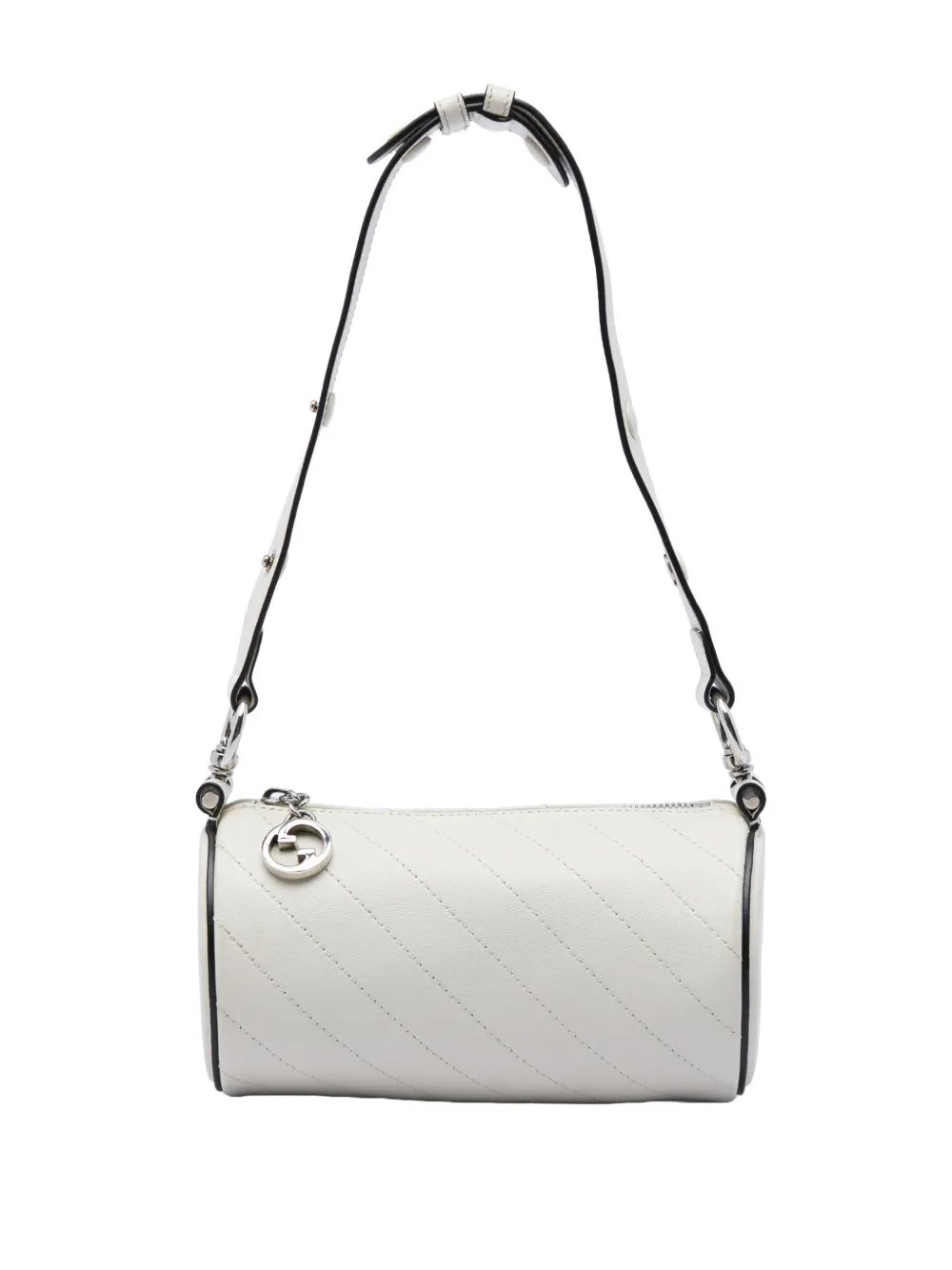2016-2026 Mini Calfskin Blondie Barrel shoulder bag