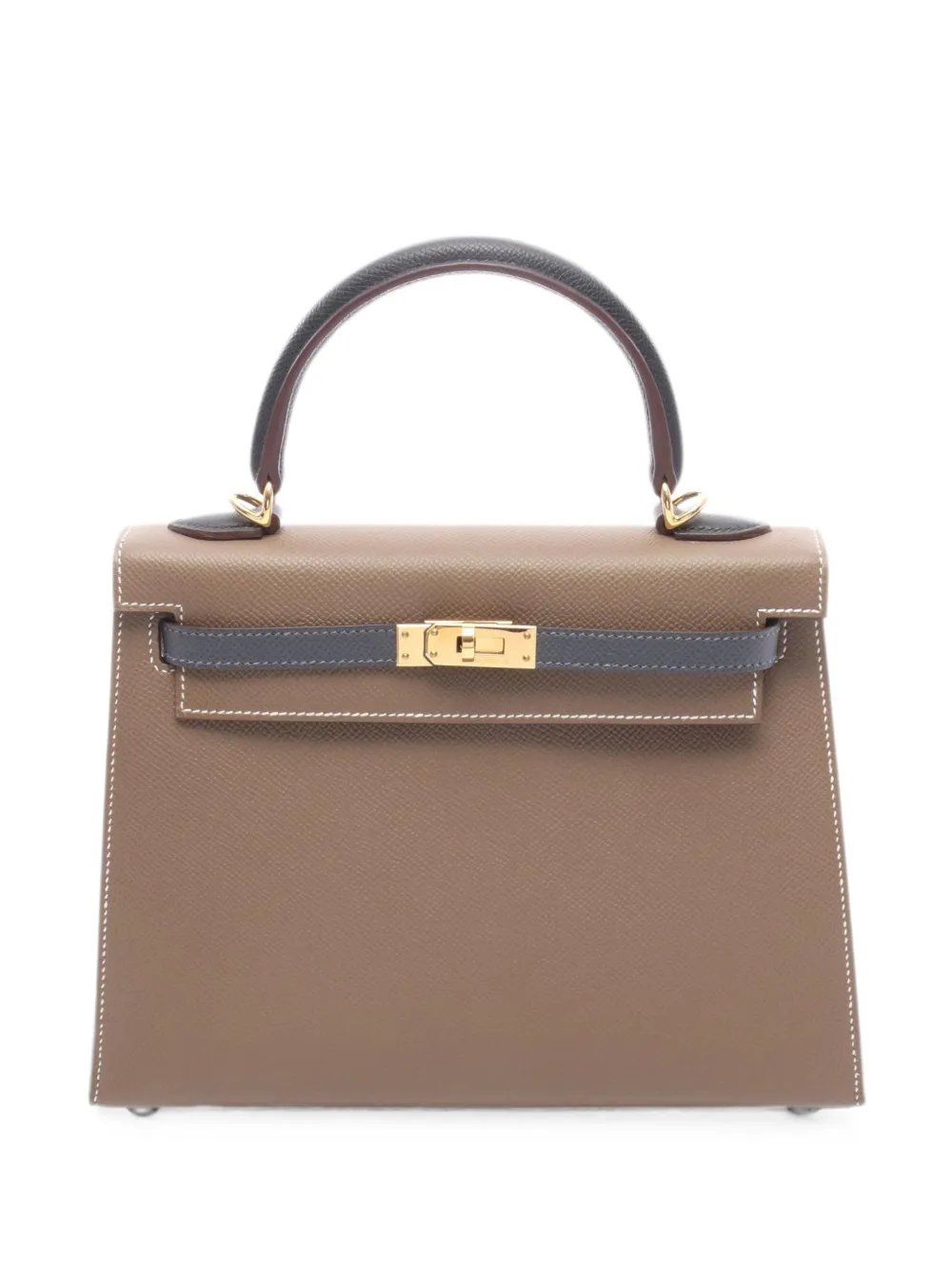 Kelly 25 leather tote bag