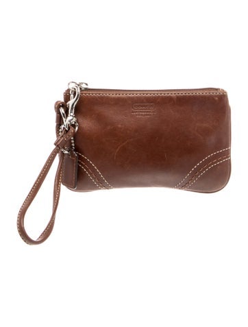 Leather Clutch