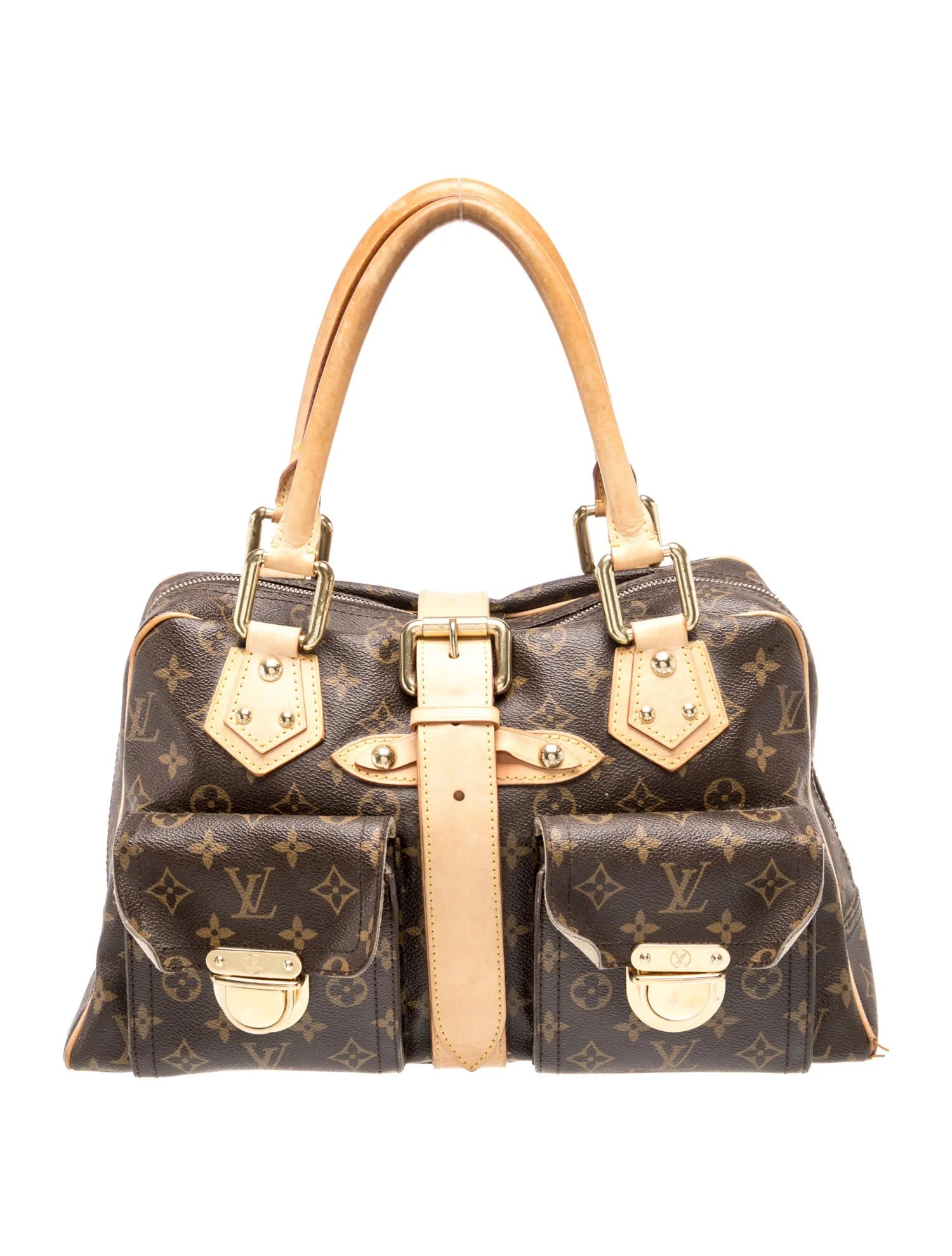 LV Monogram Manhattan GM