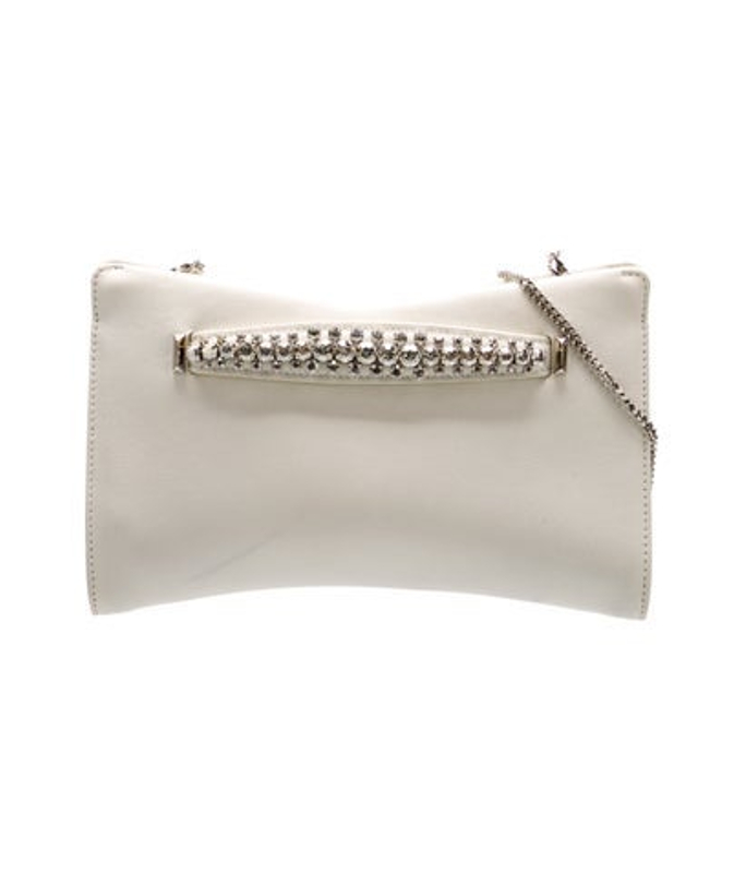 Jimmy Choo Choo Leather Shoulder Bag