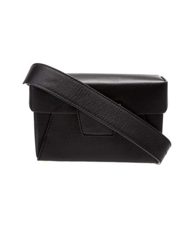 Yuzefi Leather Shoulder Bag
