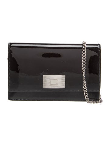 Patent Leather Clutch