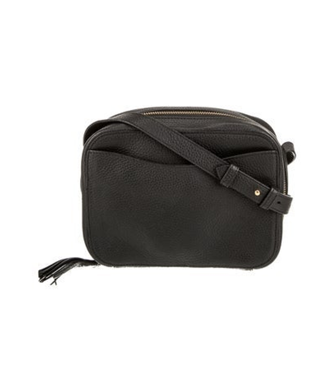 Cuyana Leather Messenger Bag