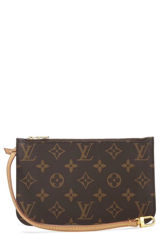 Louis Vuitton Monogram Canvas Neverfull Pouch PM NM