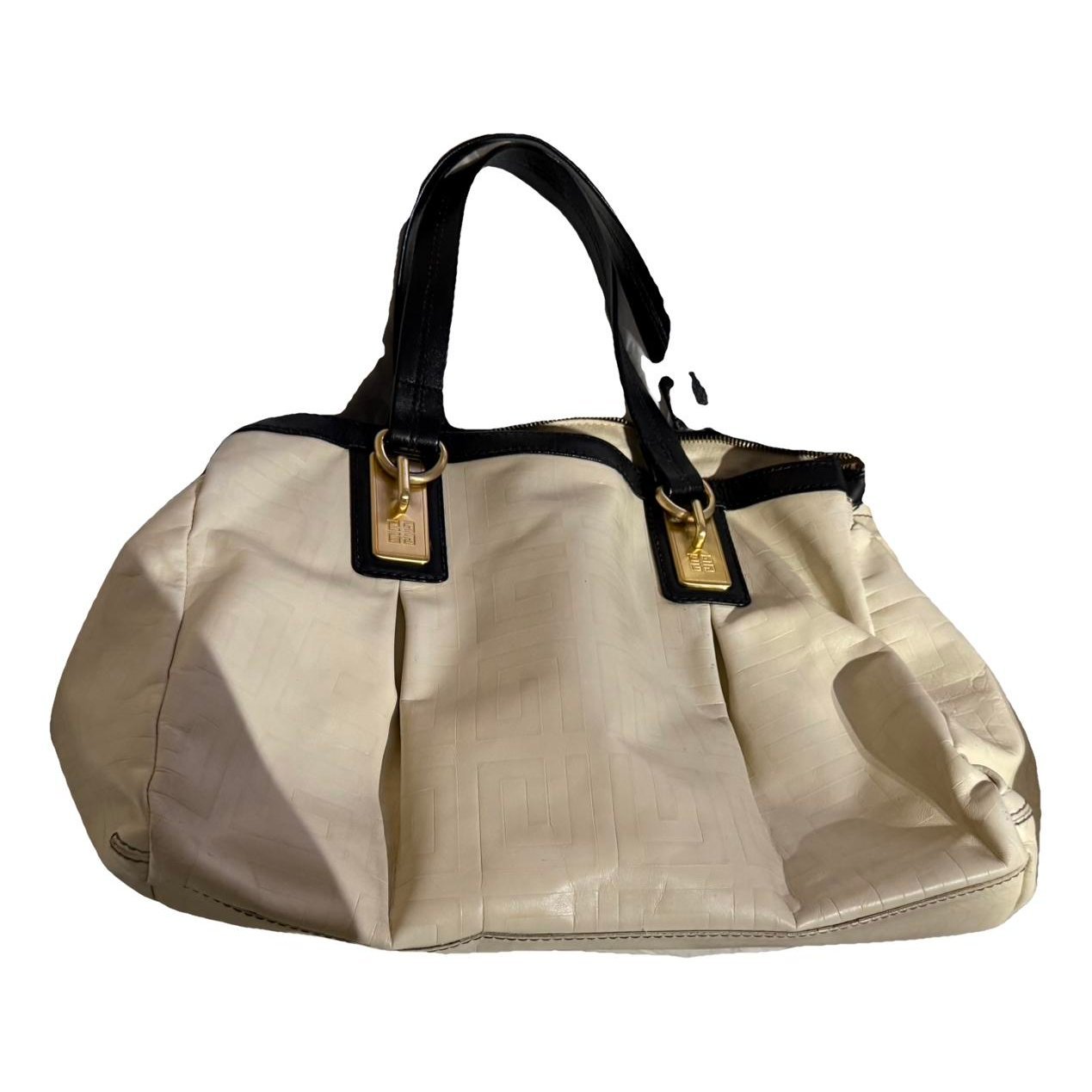 G Tote leather tote