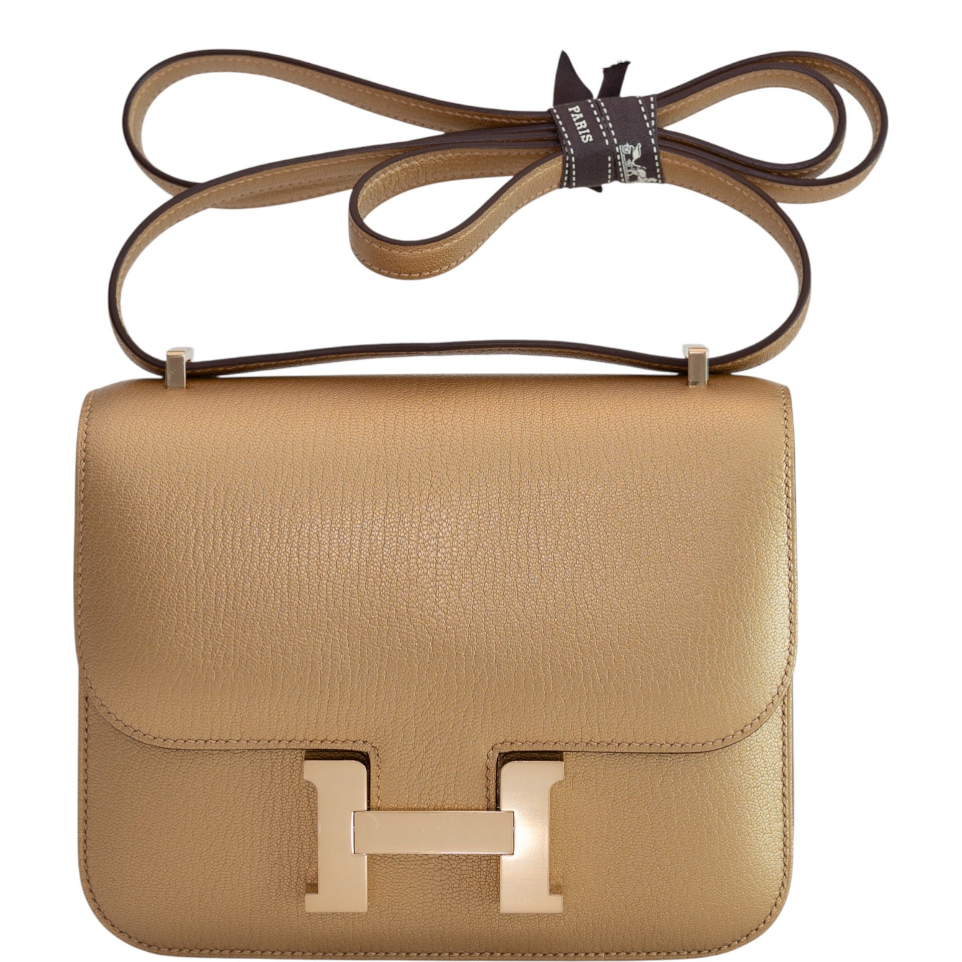 Hermes Hermès Constance 18 Doré Chèvre Chamkila Permabrass Hardware