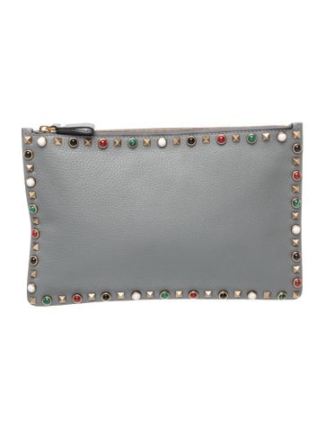 Valentino Rockmance Clutch