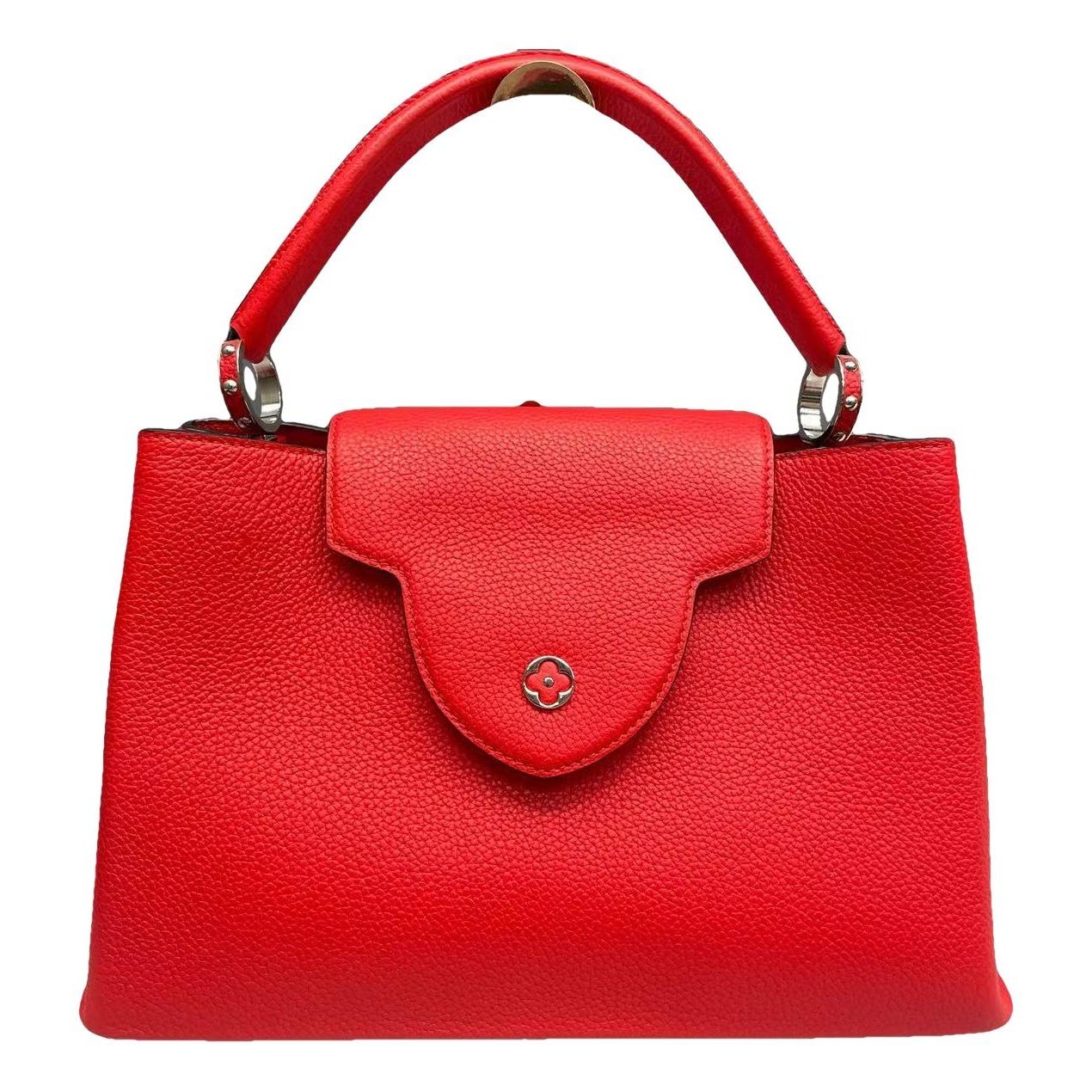 Capucines leather handbag