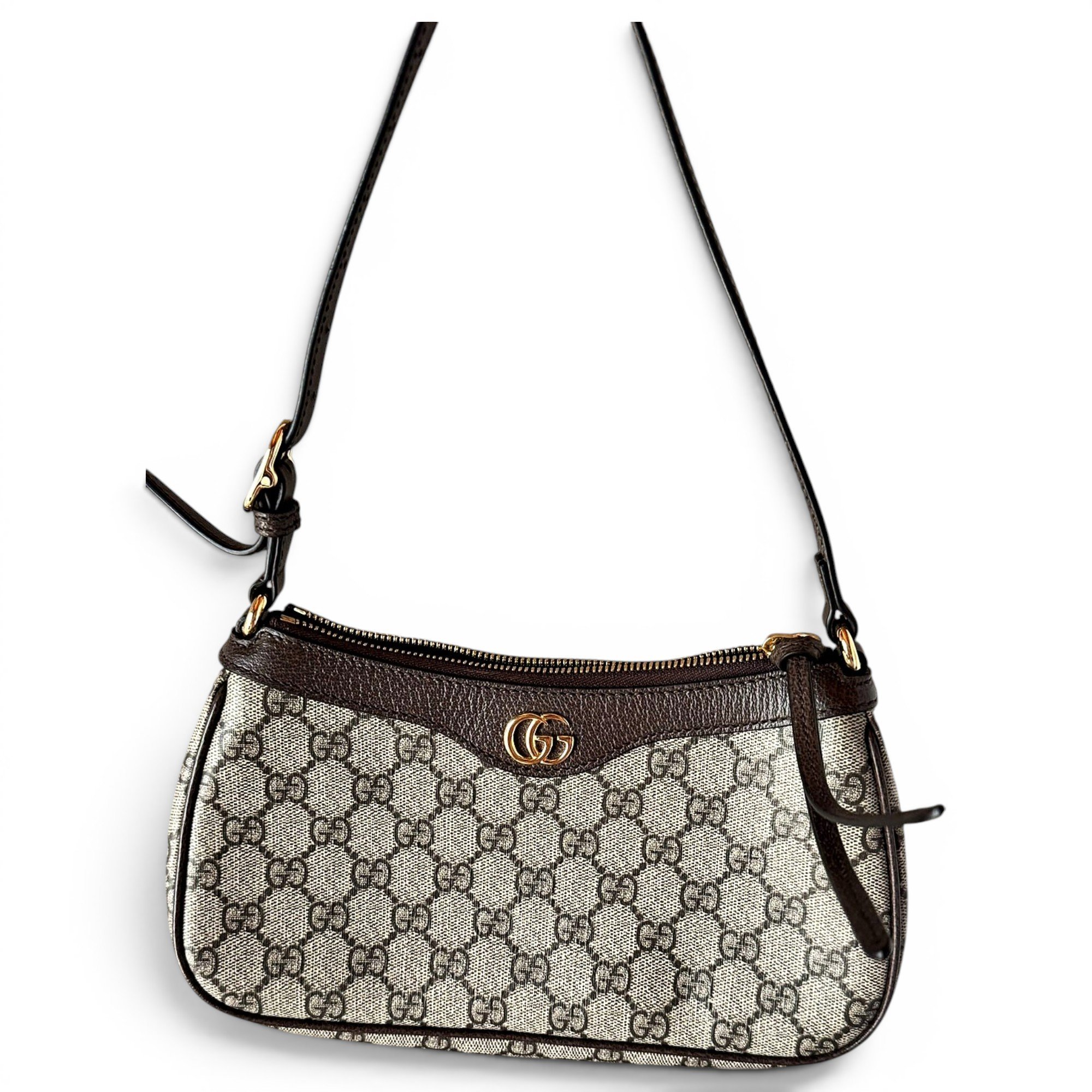 Ophidia pony-style calfskin handbag