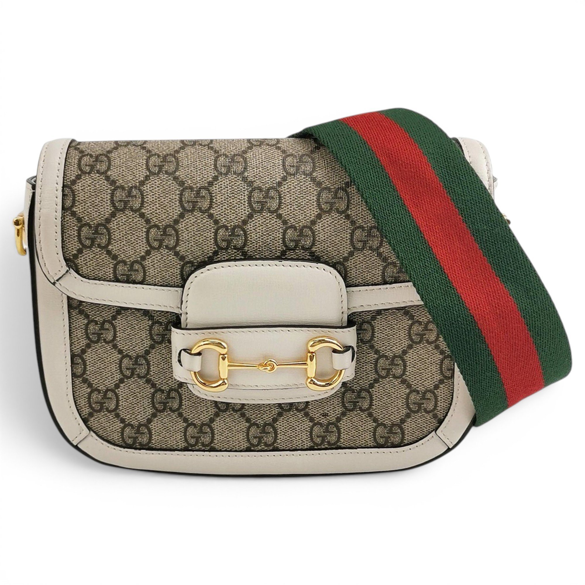 1955 leather handbag