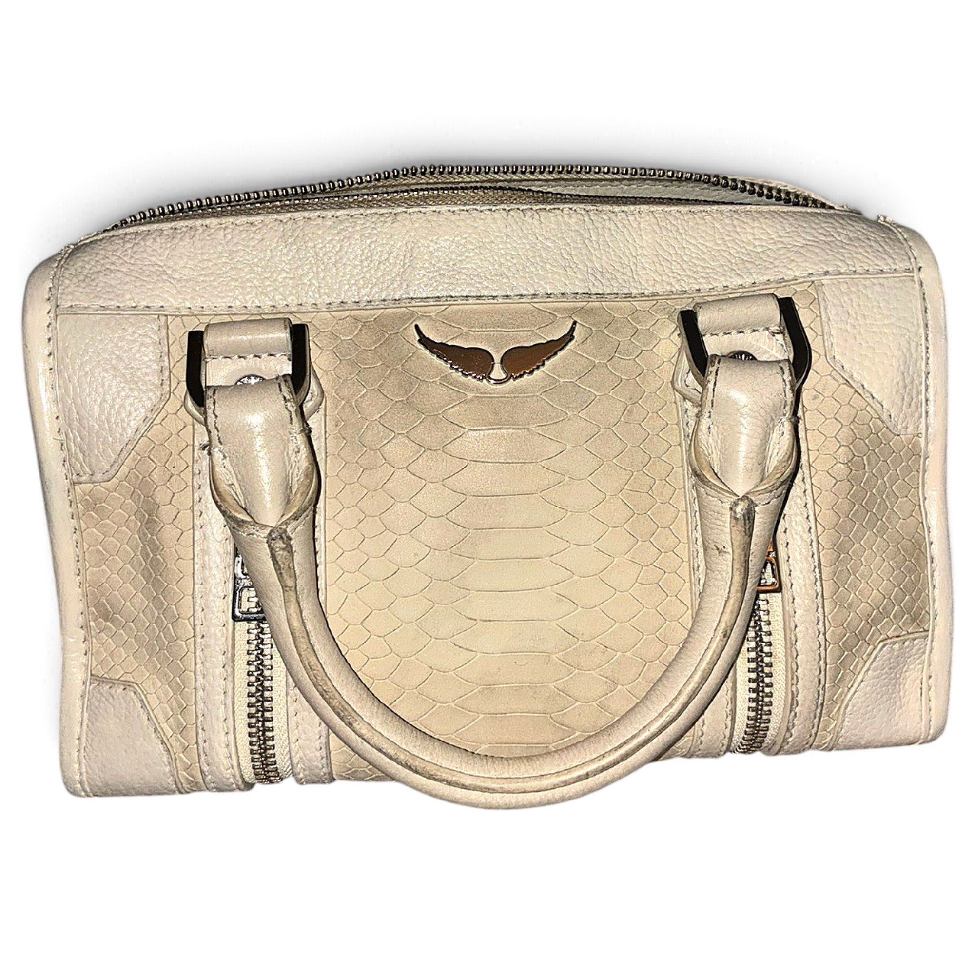 Sunny leather handbag