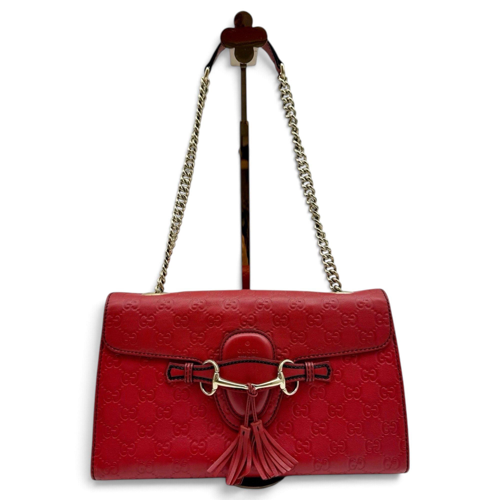 Emily leather handbag