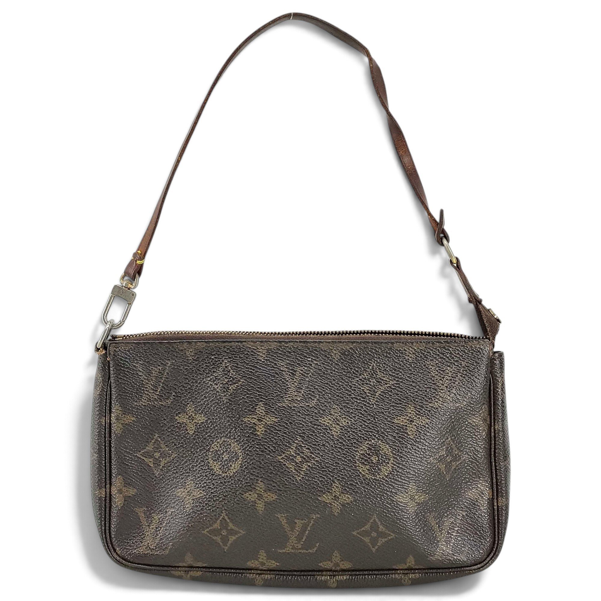 Pochette Accessoire leather handbag