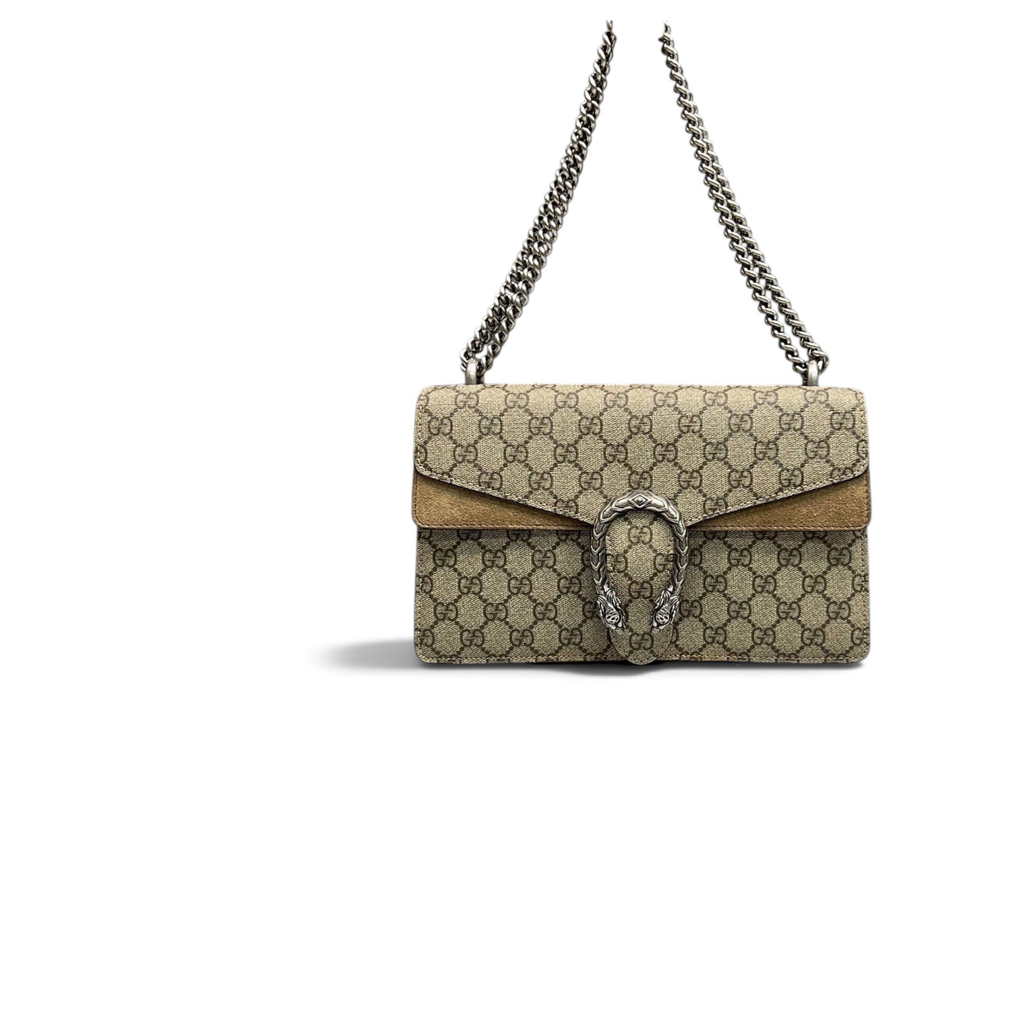 Dionysus leather handbag
